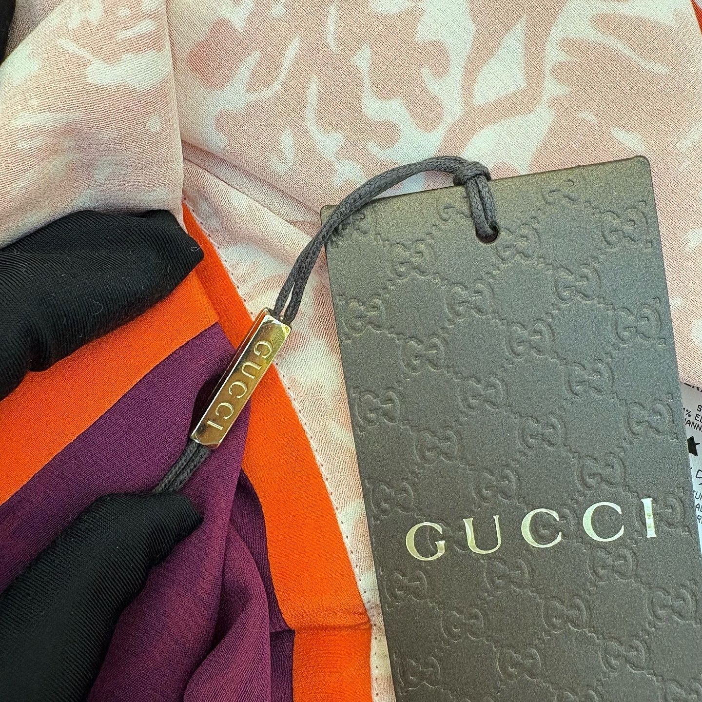Gucci Gucci Floral Silk Dress Size 40 Size S / US 4 / IT 40 - 11 Thumbnail