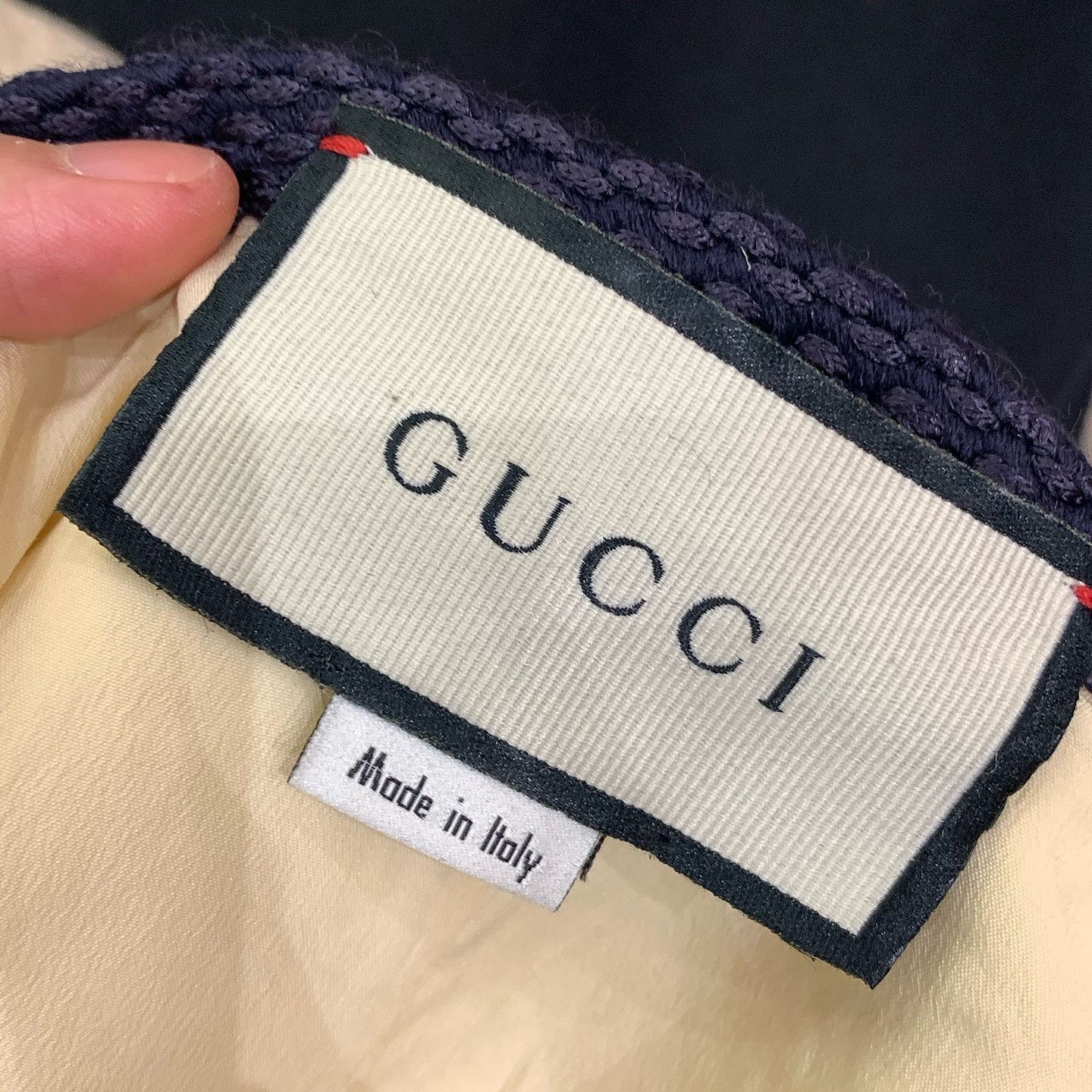 Gucci Gucci GG Monogram Knit Trim Skirt Size 38 Size 26" / US 2 / IT 38 - 3 Thumbnail