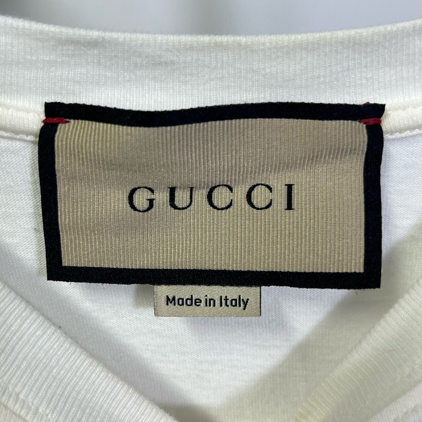 Gucci Gucci Love Parade Heart Logo T-Shirt Size XL Size US XL / EU 56 / 4 - 3 Thumbnail