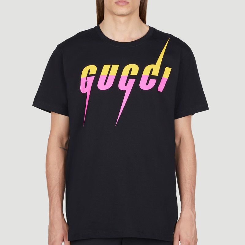 Gucci Gucci Blade Print T-Shirt US M Size US M / EU 48-50 / 2 - 6 Thumbnail