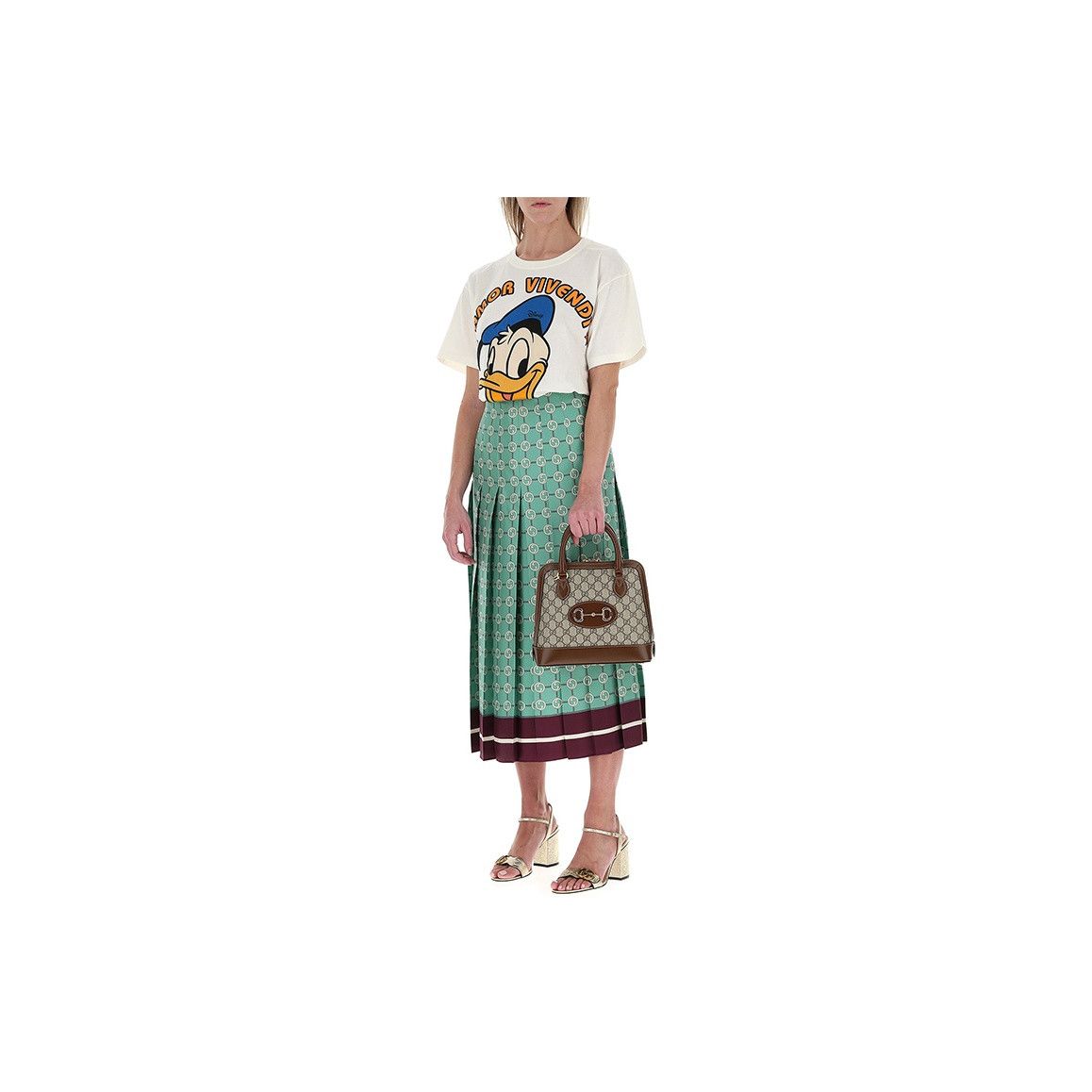 Gucci Gucci x Disney Donald Duck T-Shirt Size XS Size XS / US 0-2 / IT 36-38 - 5 Thumbnail