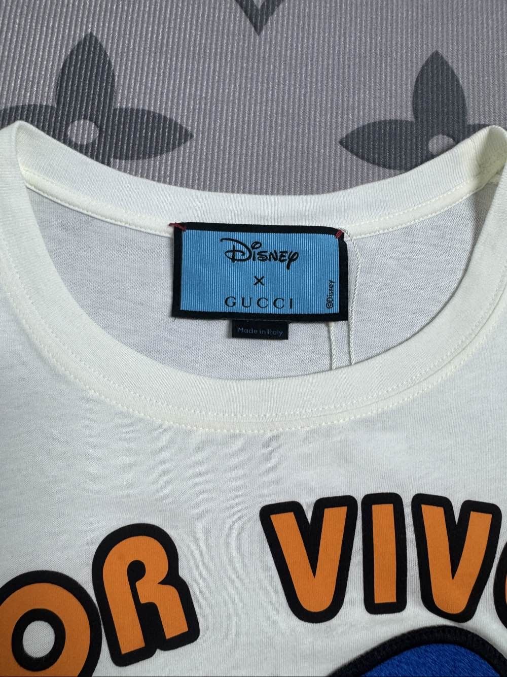 Gucci Gucci x Disney Donald Duck T-Shirt Size XS Size XS / US 0-2 / IT 36-38 - 3 Thumbnail