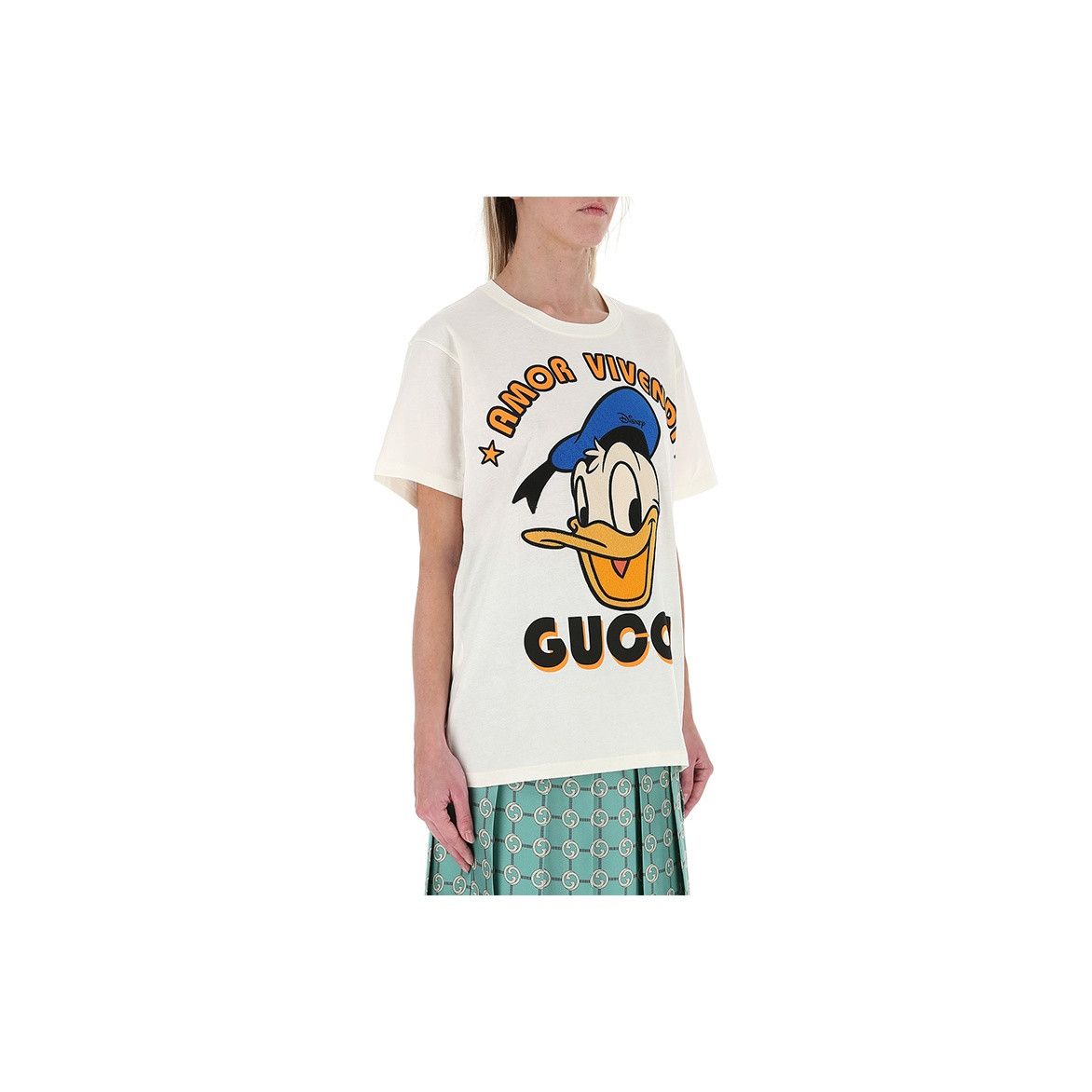 Gucci Gucci x Disney Donald Duck T-Shirt Size XS Size XS / US 0-2 / IT 36-38 - 6 Thumbnail