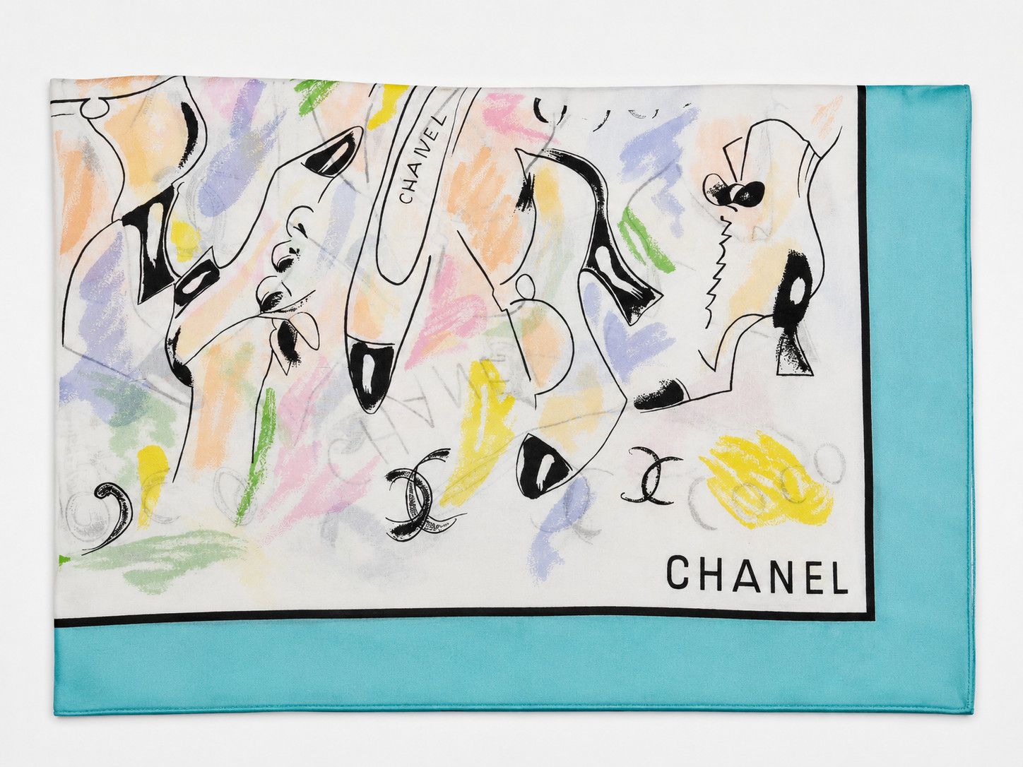 Chanel Paréo 1995 Size ONE SIZE - 9 Thumbnail