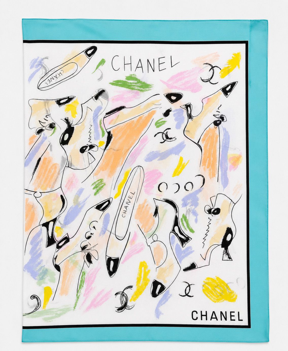 Chanel Paréo 1995 Size ONE SIZE - 2 Thumbnail