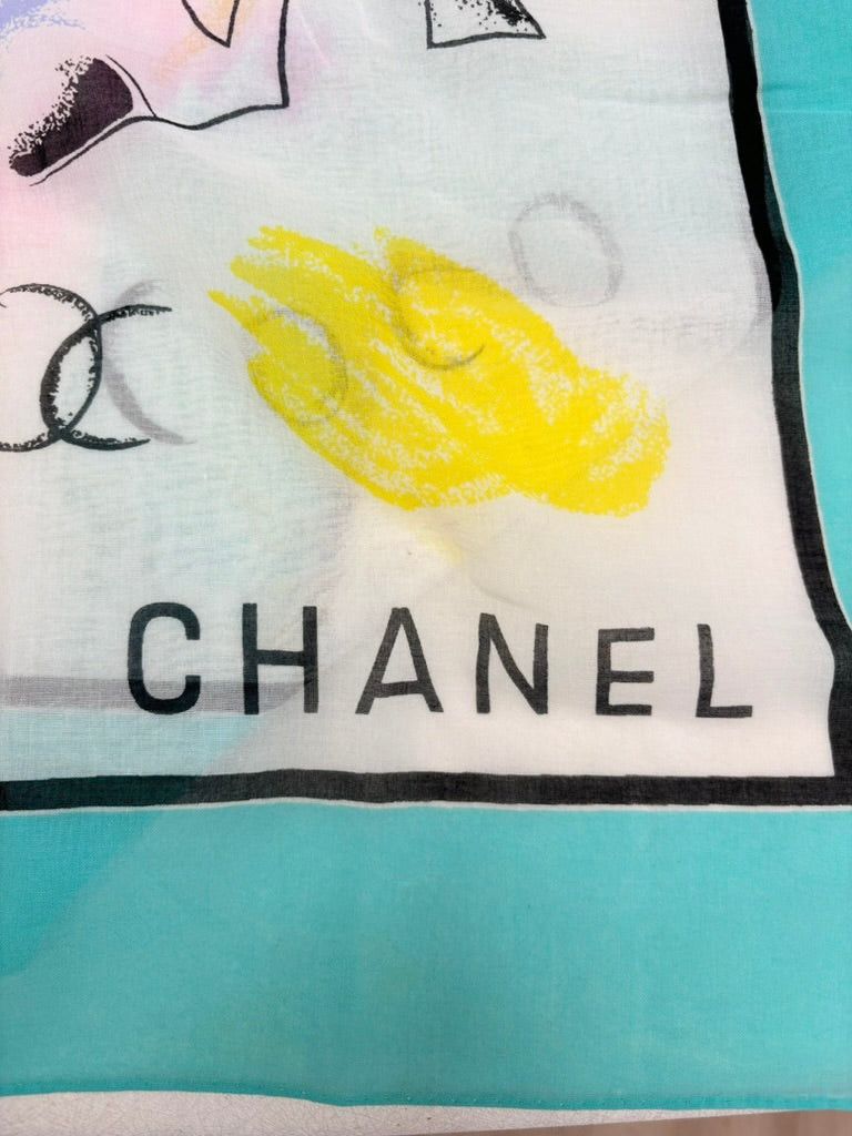 Chanel Paréo 1995 Size ONE SIZE - 4 Thumbnail