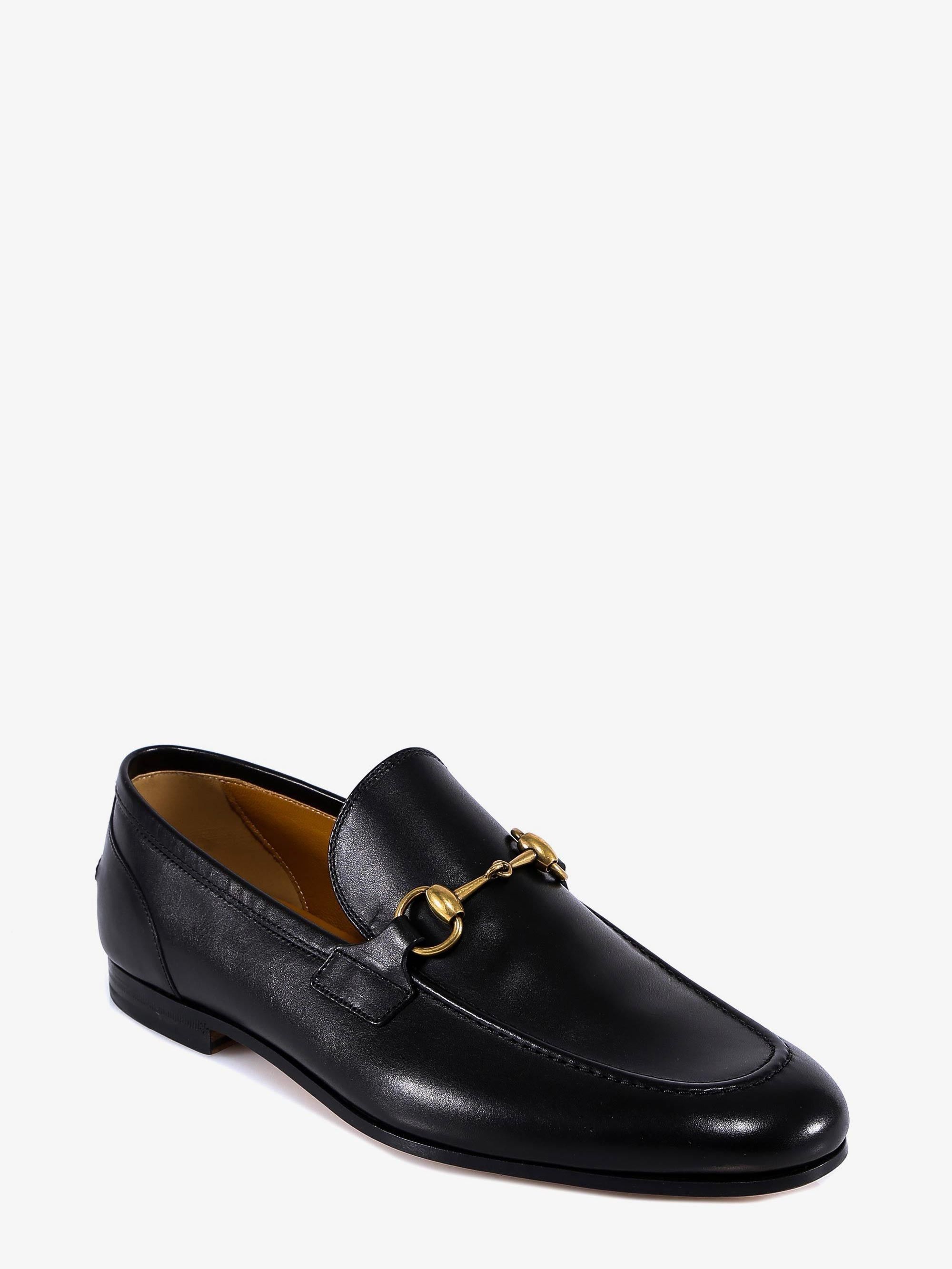 Gucci Jordaan leather loafer UK 6.5 - USA Tariffs Included Size US 7 / EU 40 - 2 Thumbnail