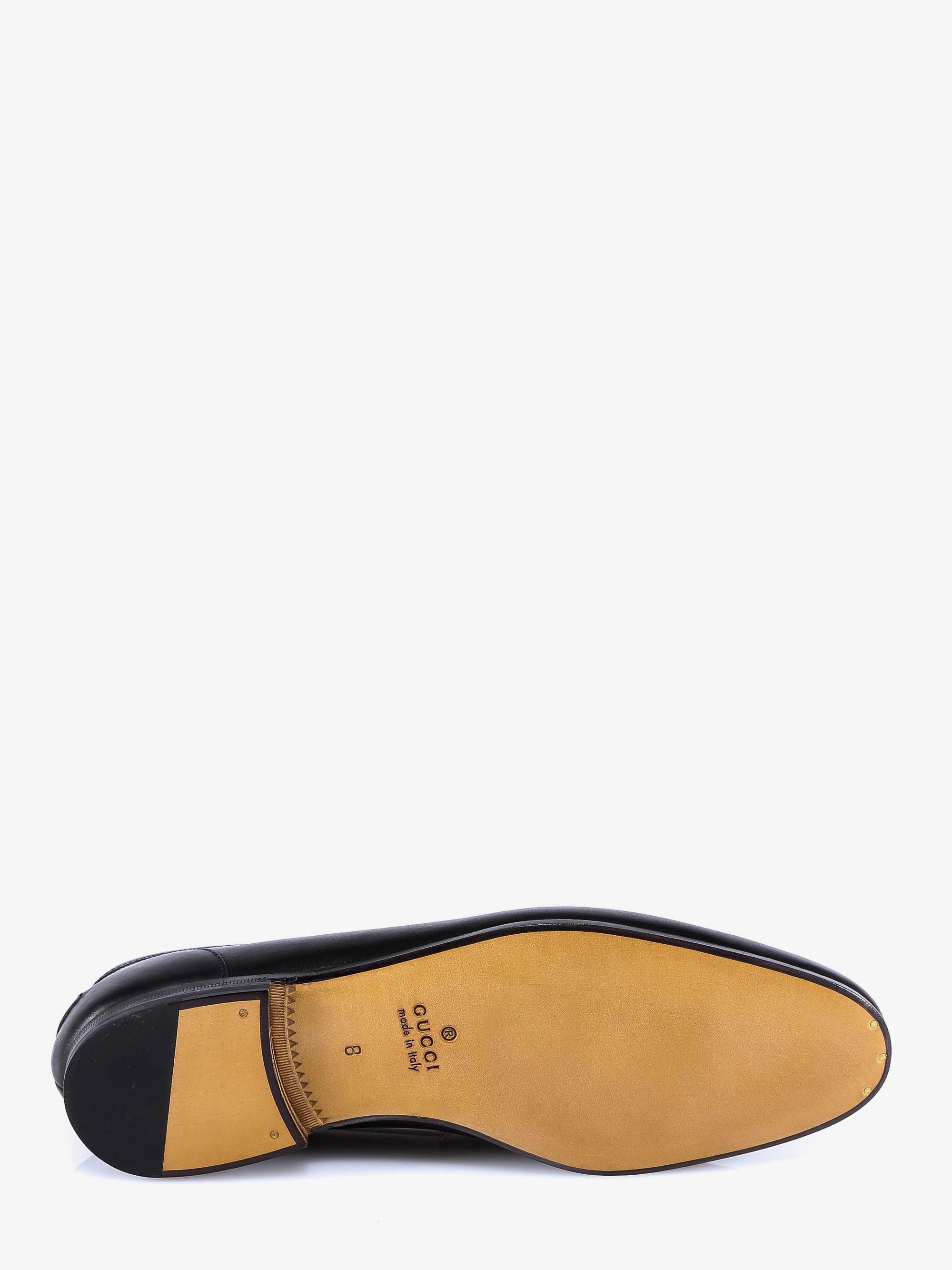 Gucci Jordaan leather loafer UK 6.5 - USA Tariffs Included Size US 7 / EU 40 - 4 Thumbnail