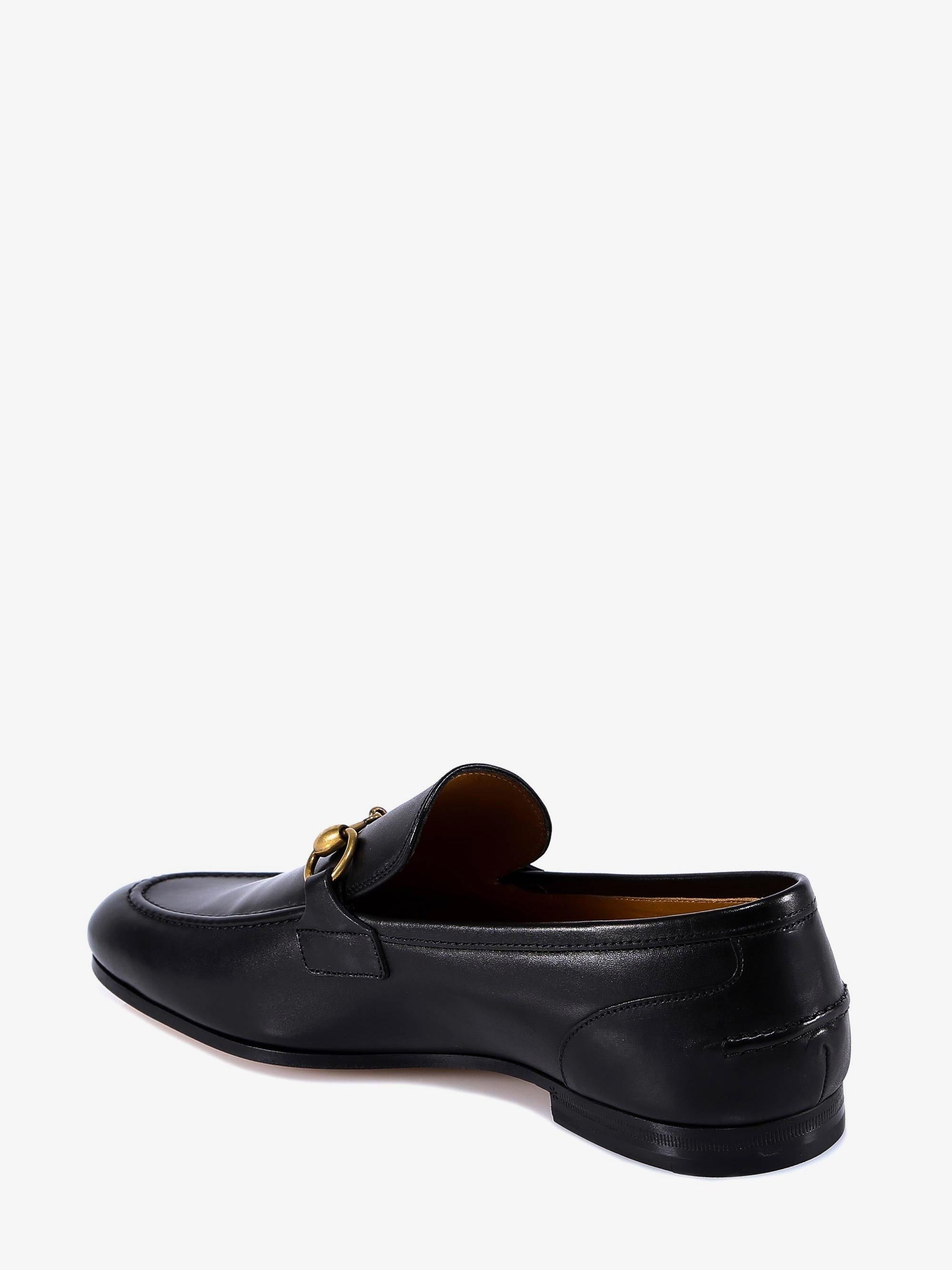 Gucci Jordaan leather loafer UK 5 - USA Tariffs Included Size US 5.5 / EU 38 - 3 Thumbnail