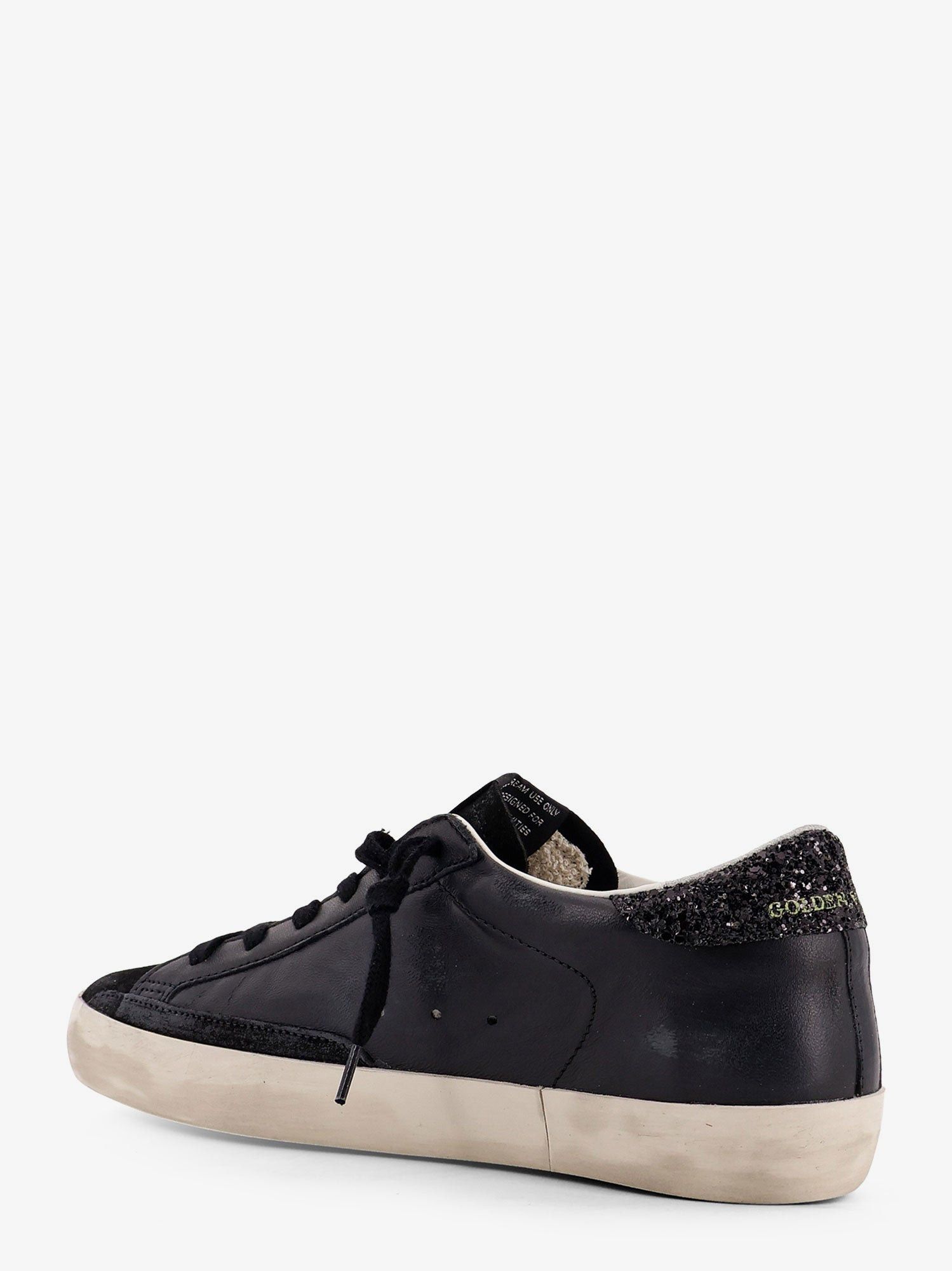 Golden Goose Super-star Classic with List low-top sneakers with suede inserts and glittered detail IT 36 - USA Tariffs Included Size US 6 / IT 36 - 3 Thumbnail