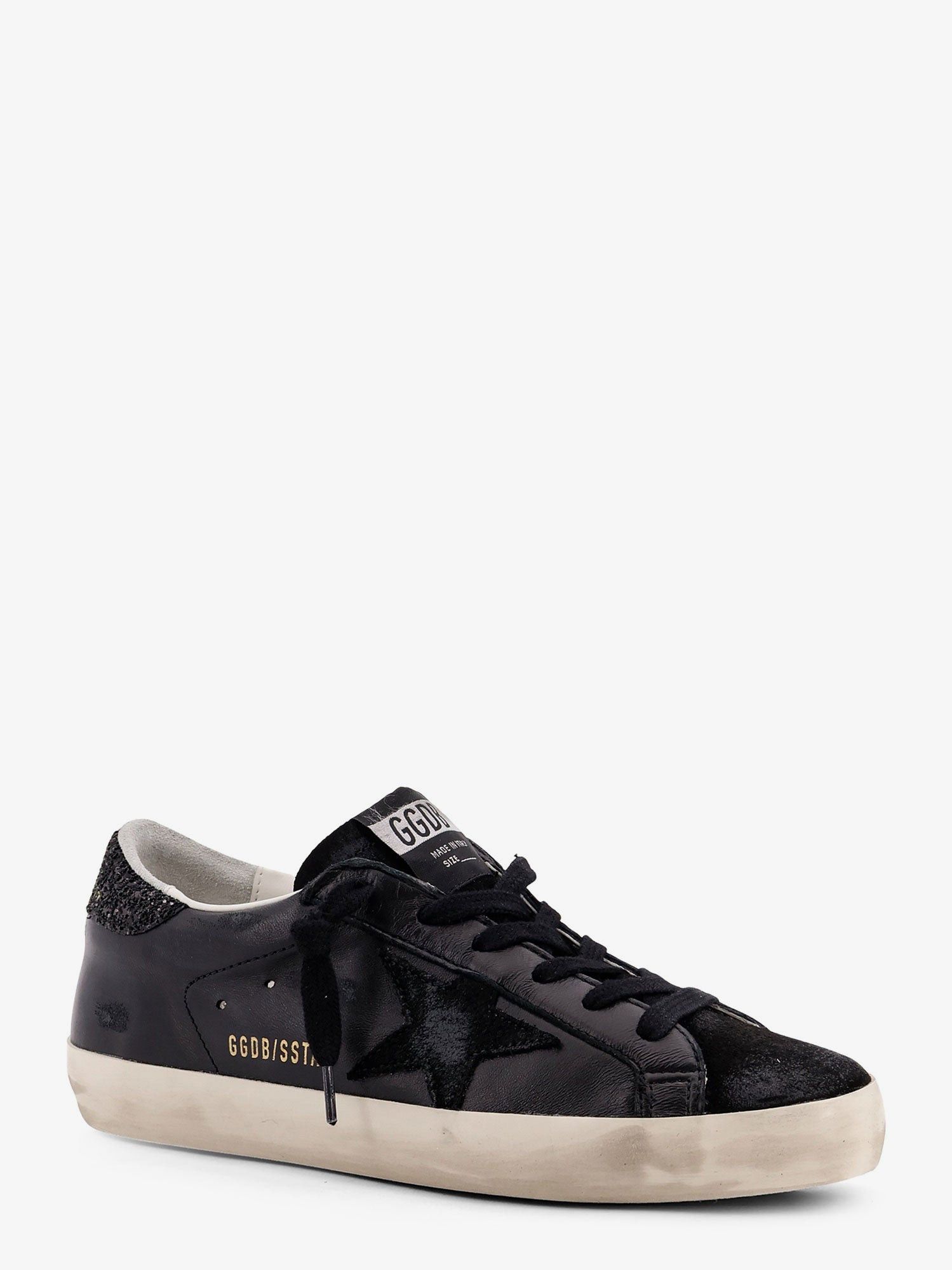 Golden Goose Super-star Classic with List low-top sneakers with suede inserts and glittered detail IT 36 - USA Tariffs Included Size US 6 / IT 36 - 2 Thumbnail