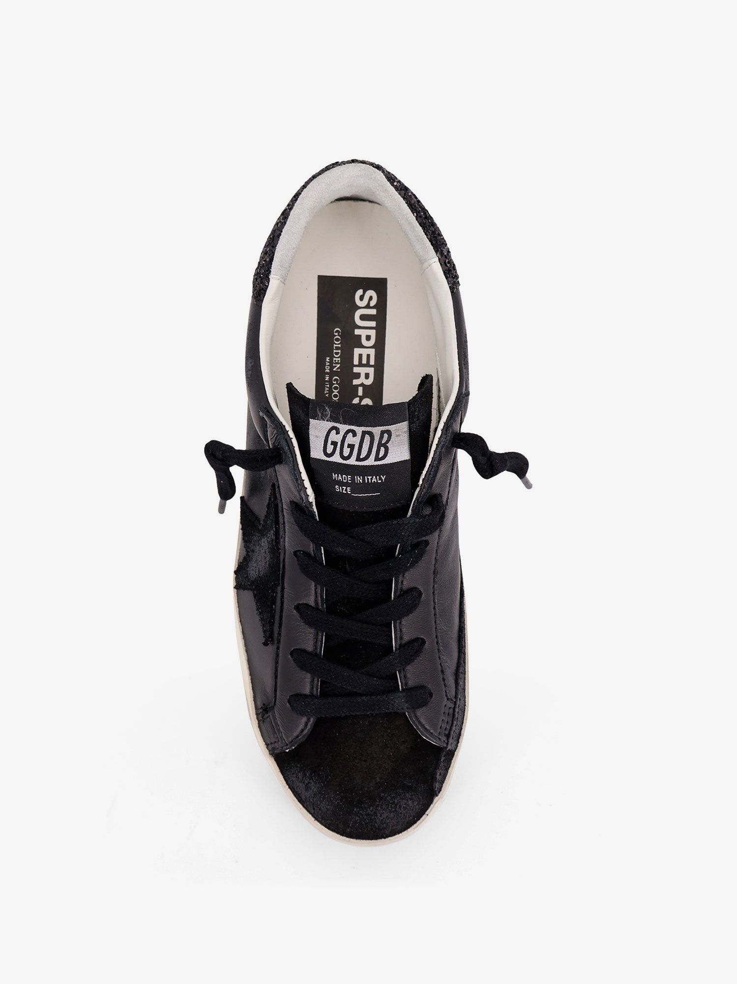 Golden Goose Super-star Classic with List low-top sneakers with suede inserts and glittered detail IT 36 - USA Tariffs Included Size US 6 / IT 36 - 5 Thumbnail