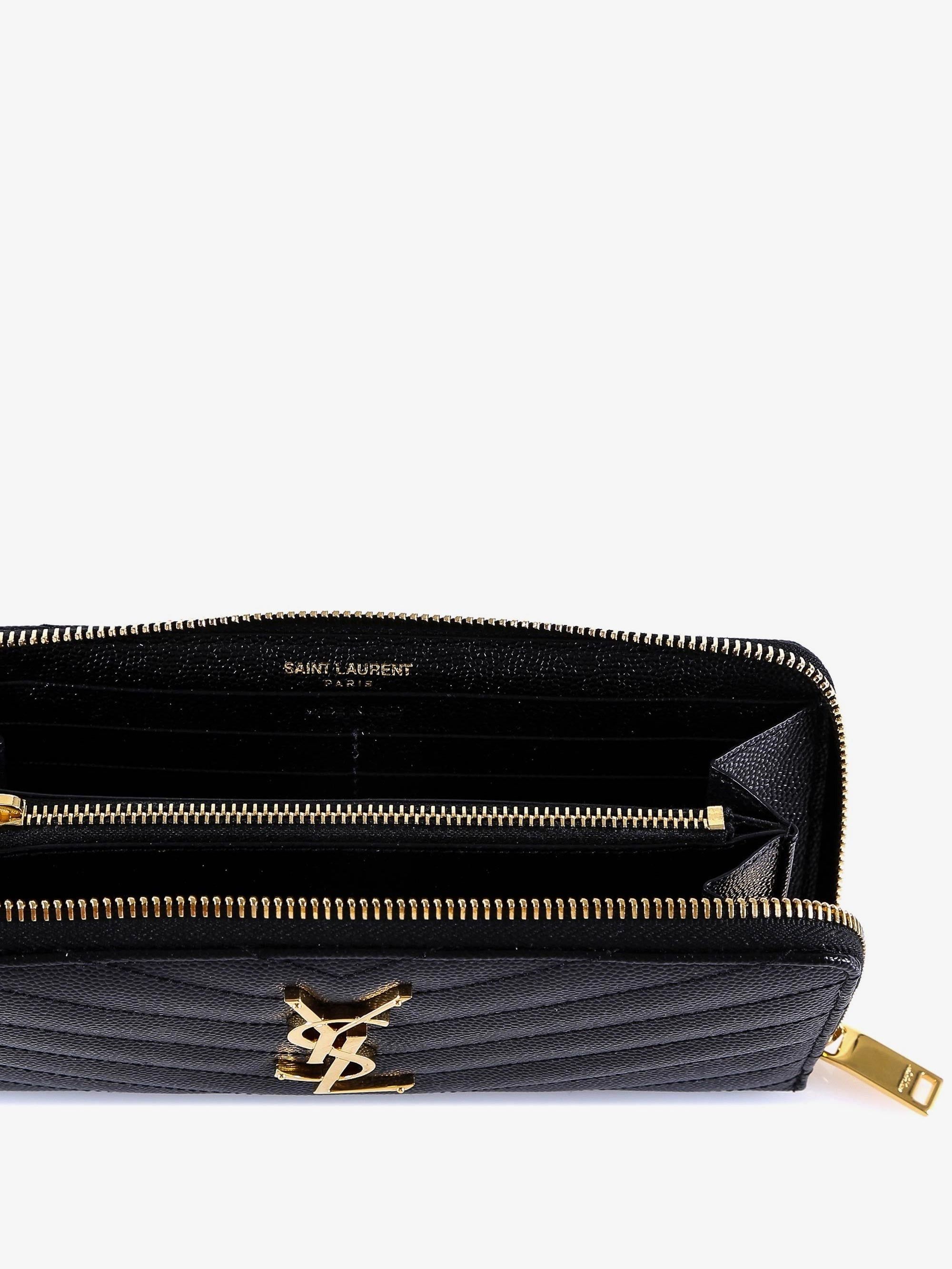 Yves Saint Laurent Leather wallet UNI - USA Tariffs Included Size ONE SIZE - 3 Thumbnail