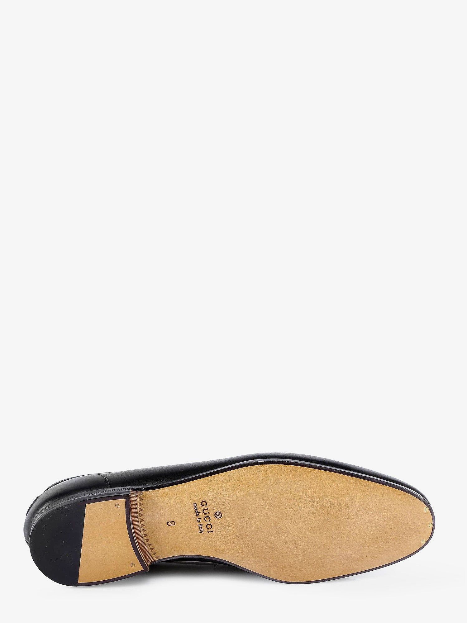 Gucci Jordaan leather loafers UK 9.5 - USA Tariffs Included Size US 10 / EU 43 - 4 Thumbnail