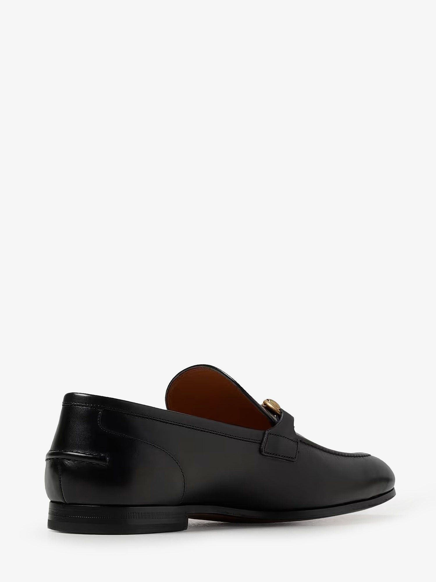 Gucci Jordaan leather loafers UK 9.5 - USA Tariffs Included Size US 10 / EU 43 - 3 Thumbnail