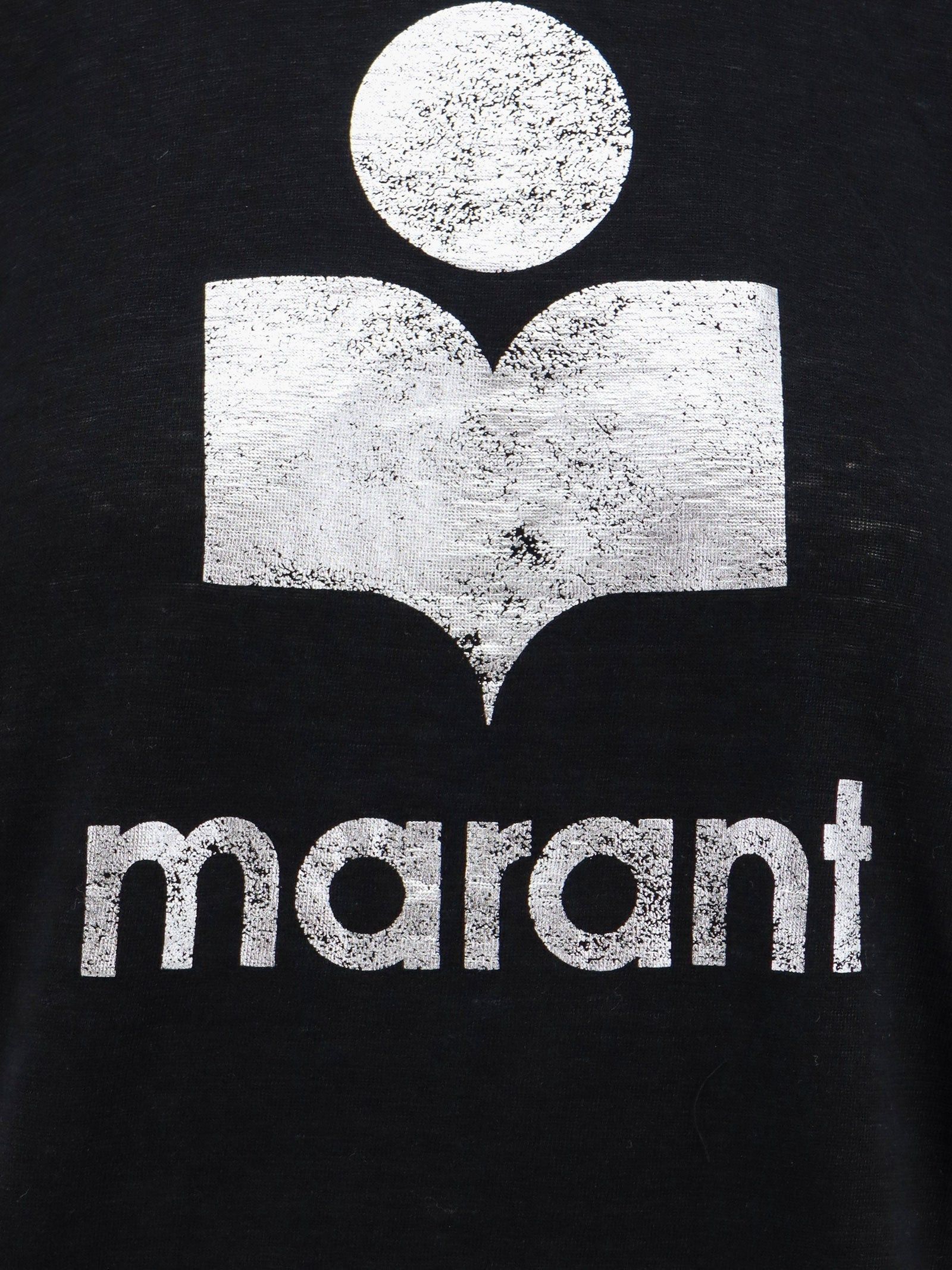 Isabel Marant Etoile Zewel linen t-shirt XS - USA Tariffs Included Size XS / US 0-2 / IT 36-38 - 3 Thumbnail