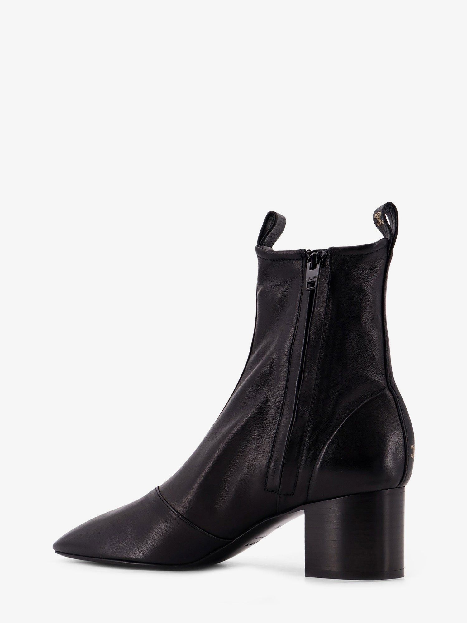 Celine Celine Cheri leather boots IT 39 Women - USA Tariffs Included Size US 9 / IT 39 - 3 Thumbnail