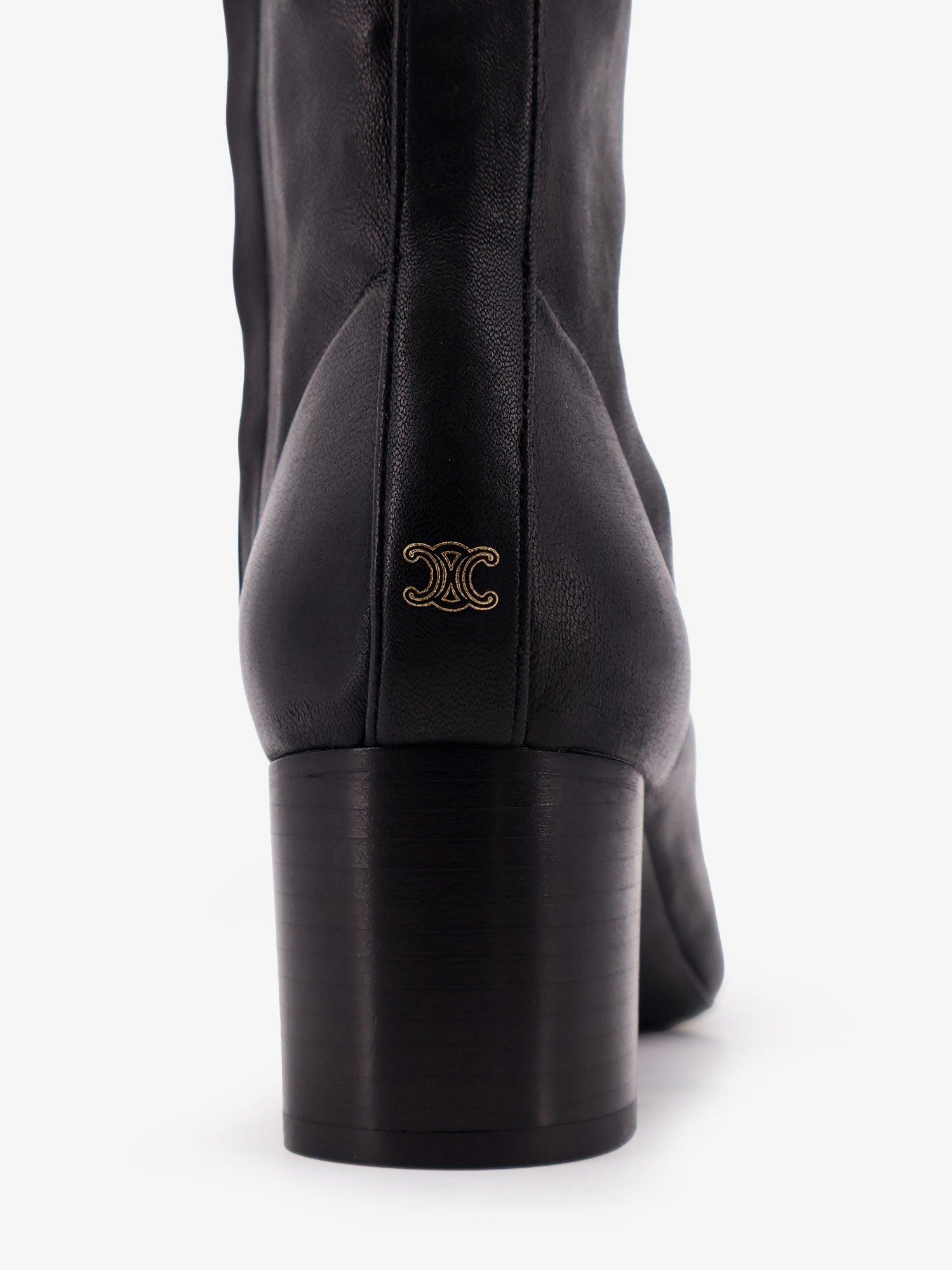 Celine Celine Cheri leather boots IT 39 Women - USA Tariffs Included Size US 9 / IT 39 - 4 Thumbnail