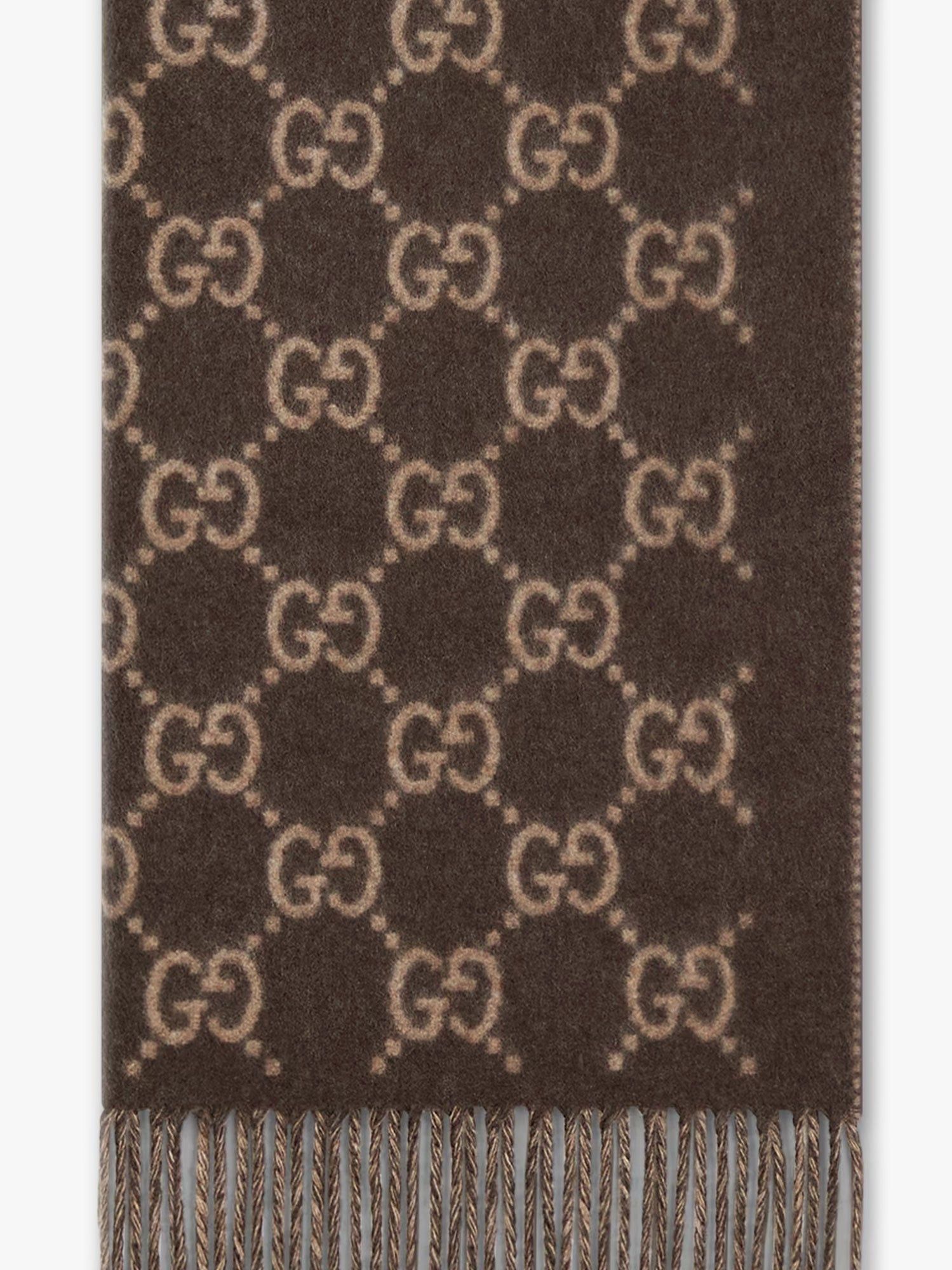 Gucci Gucci GG cashmere scarf UNI Men - USA Tariffs Included Size ONE SIZE - 2 Thumbnail