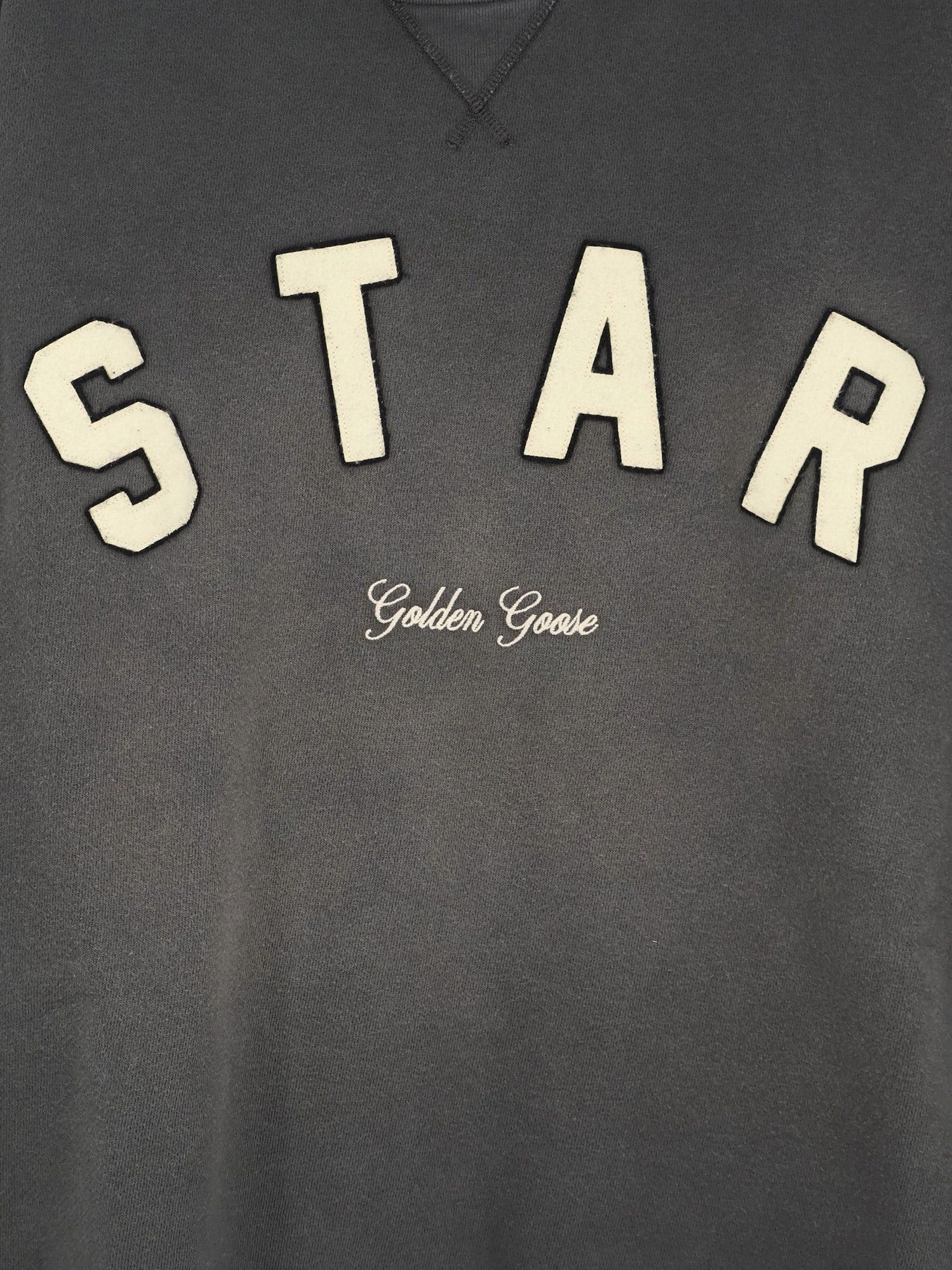 Golden Goose Golden Goose Deluxe Brand Cotton sweatshirt with front logo Tag Size M Men - USA Tariffs Included Size US M / EU 48-50 / 2 - 3 Thumbnail