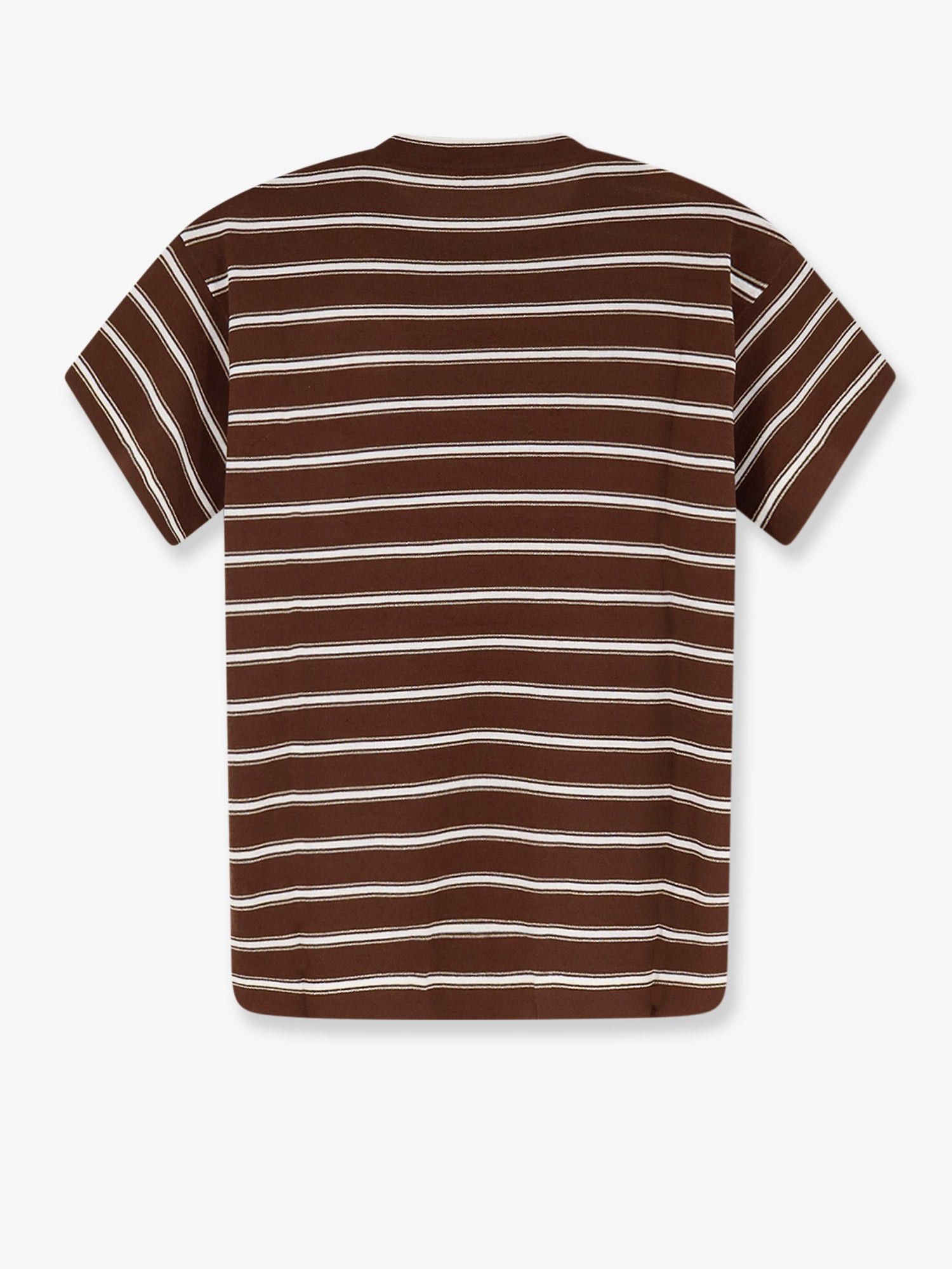 Brunello Cucinelli Brunello Cucinelli Virgin wool and cashmere blend t-shirt Tag Size L Women - USA Tariffs Included Size L / US 10 / IT 46 - 2 Thumbnail
