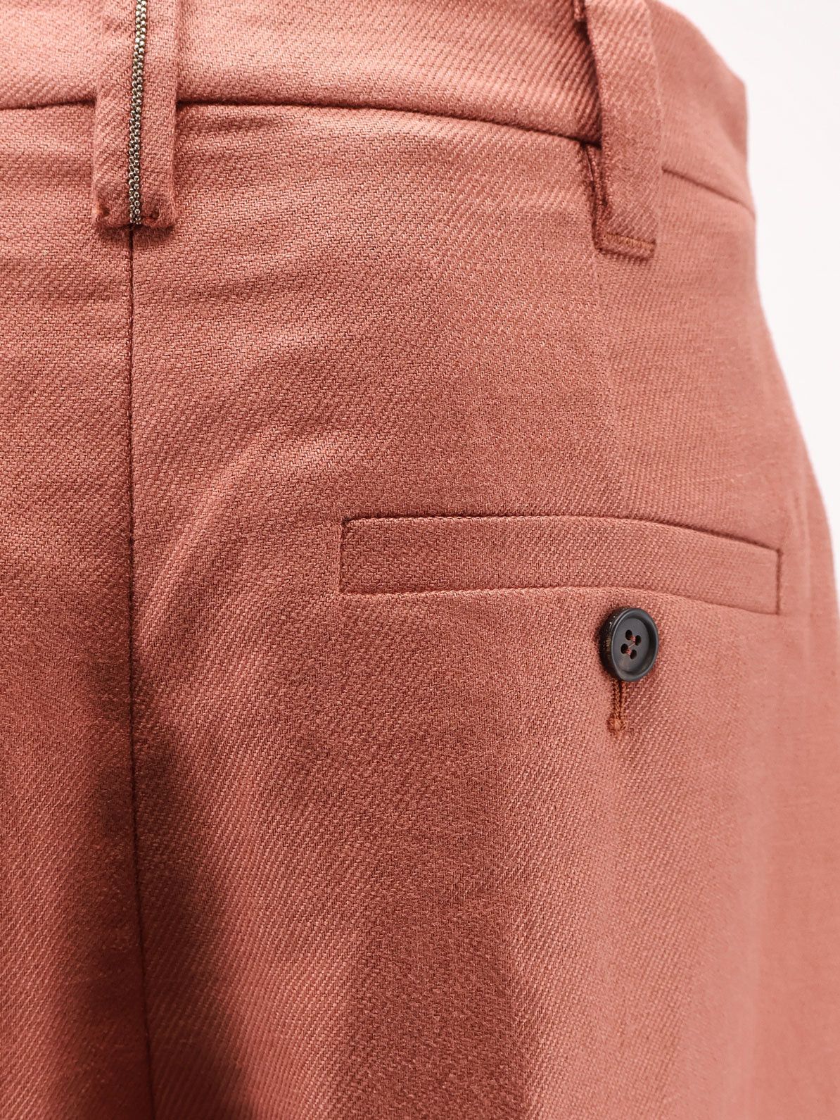 Brunello Cucinelli Brunello Cucinelli Linen shorts with Monili detail Tag Size IT 40 Women - USA Tariffs Included Size 27" / US 4 / IT 40 - 3 Thumbnail