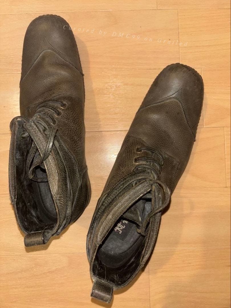 Jean Paul Gaultier Jean Paul Gaultier Vintage Leather Boots Size US 10 / EU 43 - 4 Thumbnail