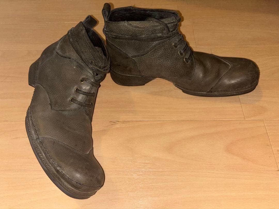Jean Paul Gaultier Jean Paul Gaultier Vintage Leather Boots Size US 10 / EU 43 - 2 Thumbnail