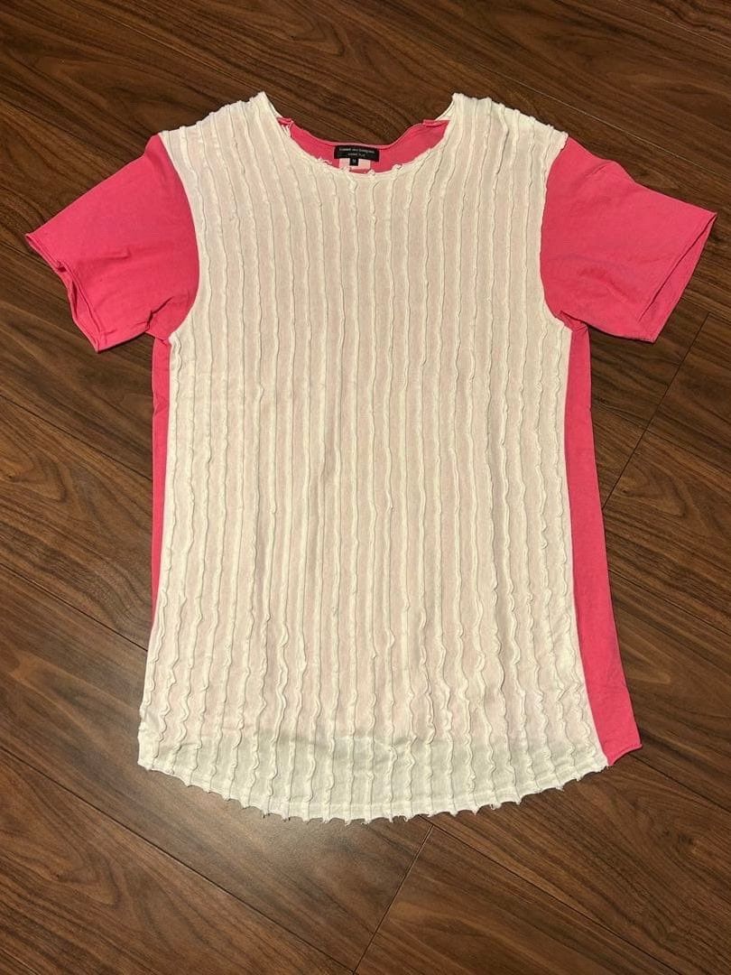 Comme des Garcons Comme des Garcons Vintage Pink Top Size M / US 6-8 / IT 42-44 - 2 Thumbnail