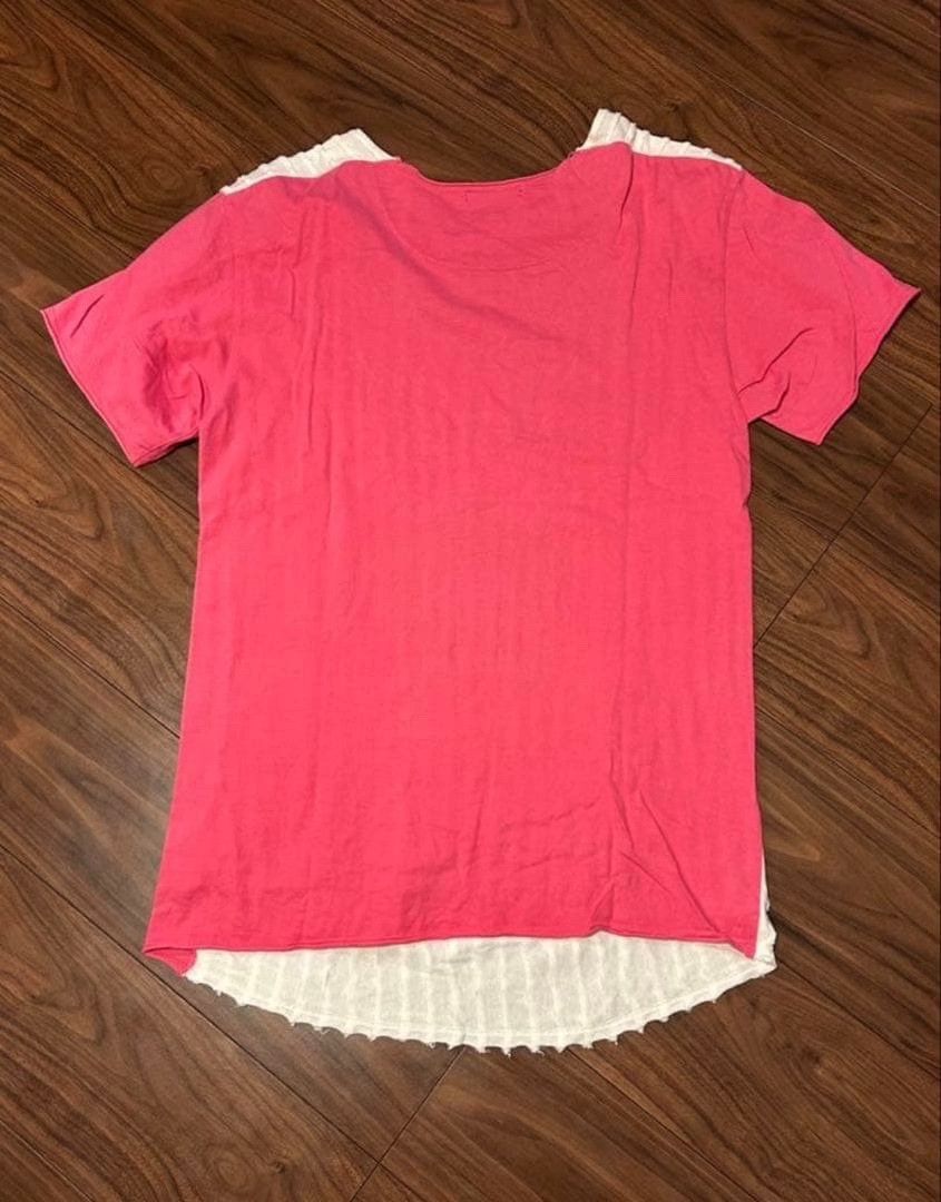 Comme des Garcons Comme des Garcons Vintage Pink Top Size M / US 6-8 / IT 42-44 - 3 Thumbnail