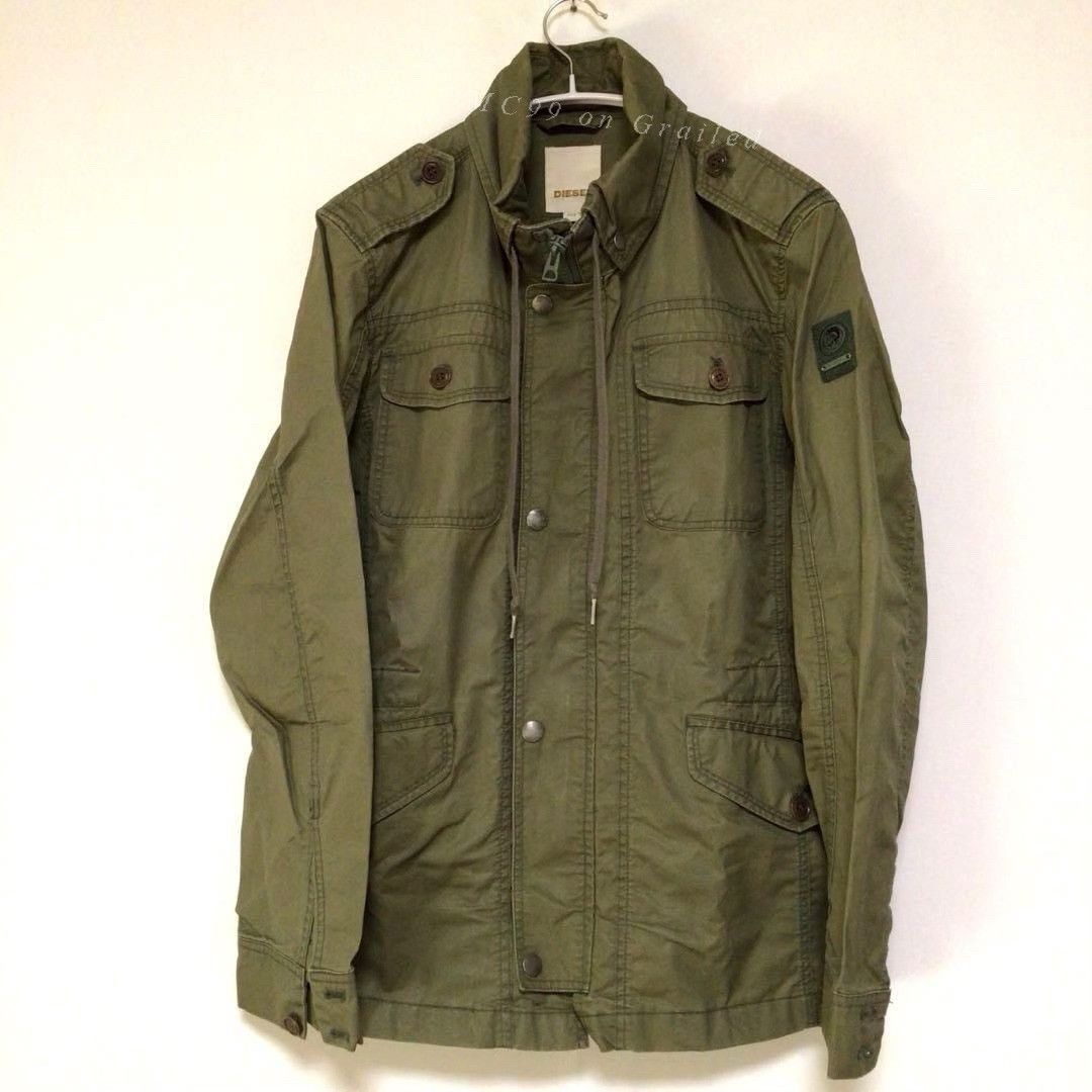 Diesel Diesel Vintage M65 Jacket Size US S / EU 44-46 / 1 - 2 Thumbnail