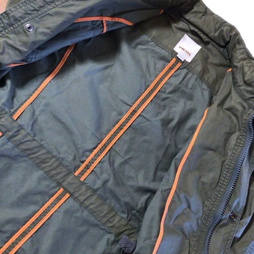 Diesel Diesel Vintage M65 Jacket Size US S / EU 44-46 / 1 - 6 Thumbnail
