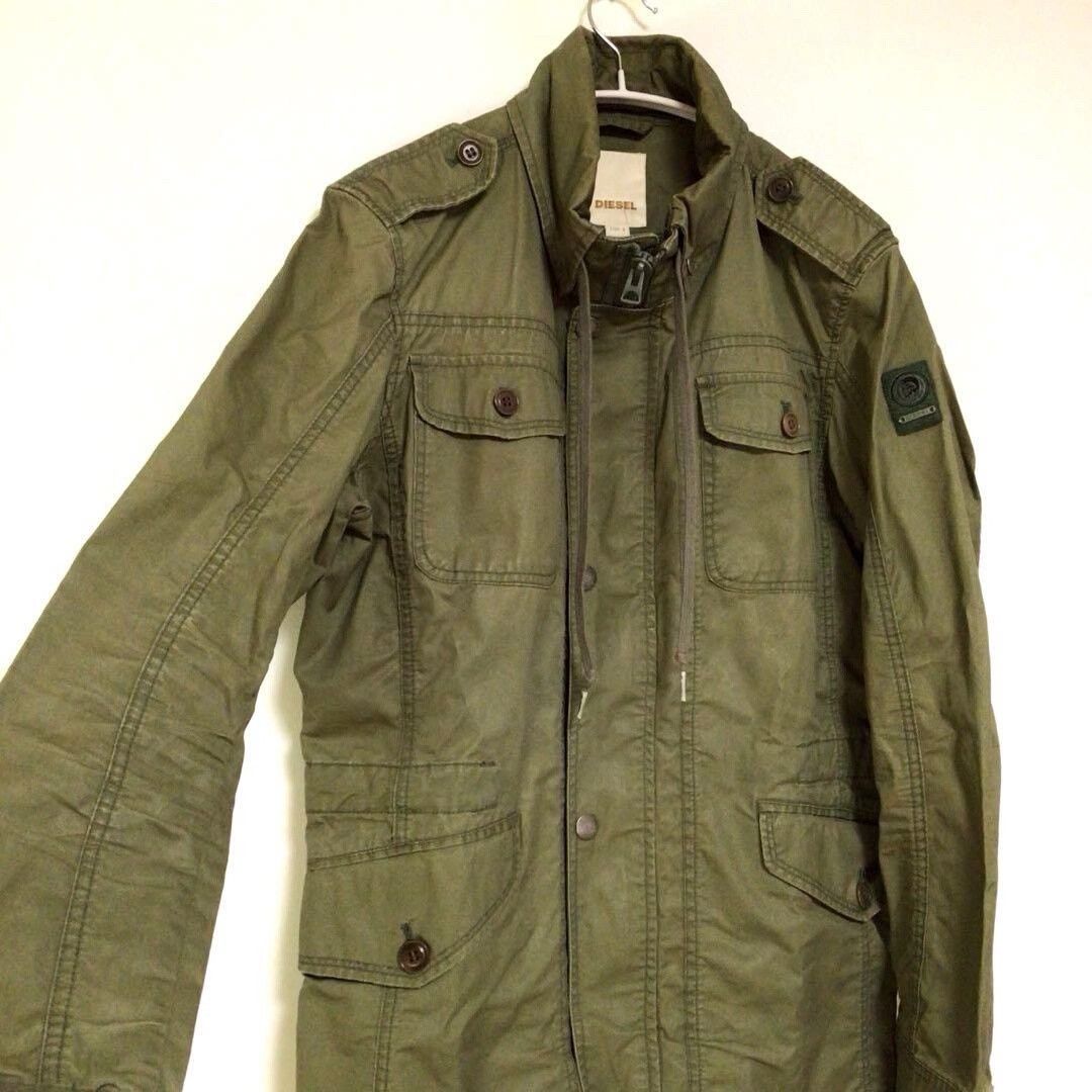 Diesel Diesel Vintage M65 Jacket Size US S / EU 44-46 / 1 - 3 Thumbnail