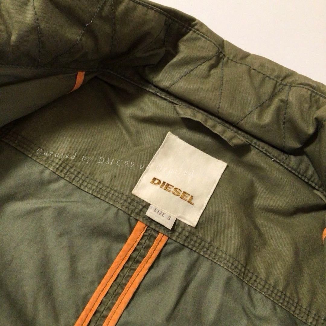 Diesel Diesel Vintage M65 Jacket Size US S / EU 44-46 / 1 - 8 Thumbnail