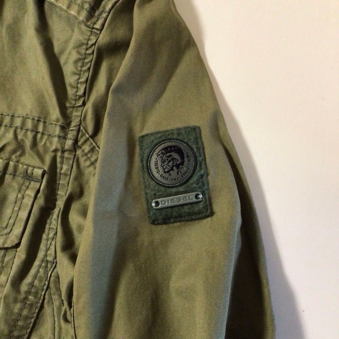 Diesel Diesel Vintage M65 Jacket Size US S / EU 44-46 / 1 - 5 Thumbnail