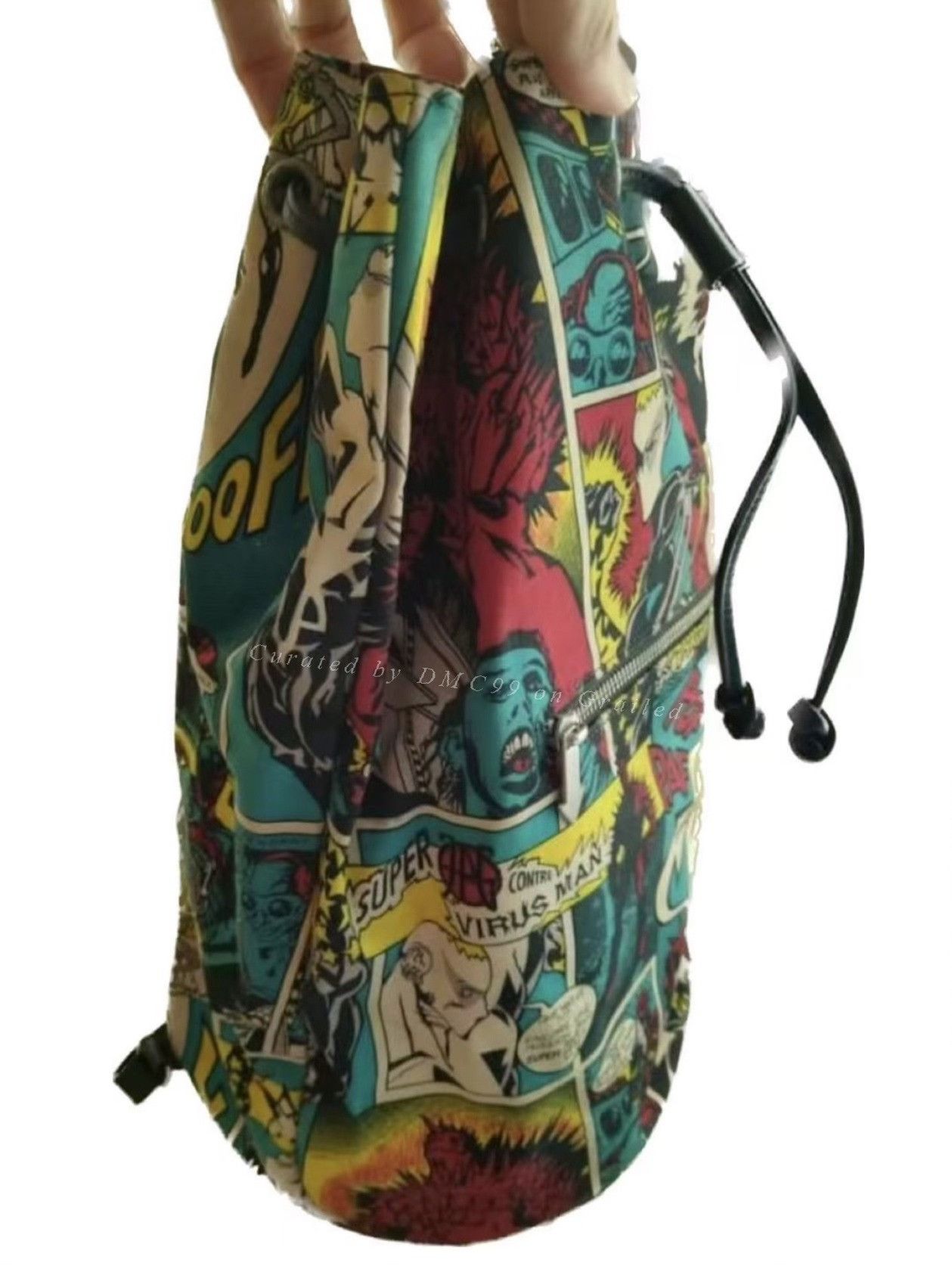 Jean Paul Gaultier Vintage Jean Paul Gaultier Comic Bucket Bag Size ONE SIZE - 3 Thumbnail