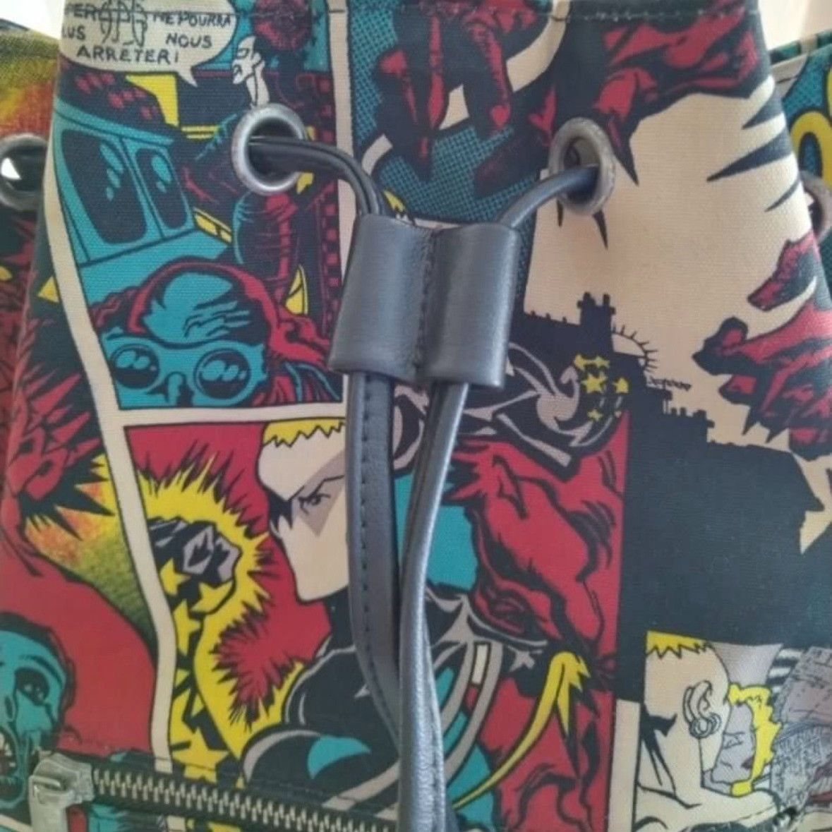 Jean Paul Gaultier Vintage Jean Paul Gaultier Comic Bucket Bag Size ONE SIZE - 5 Thumbnail