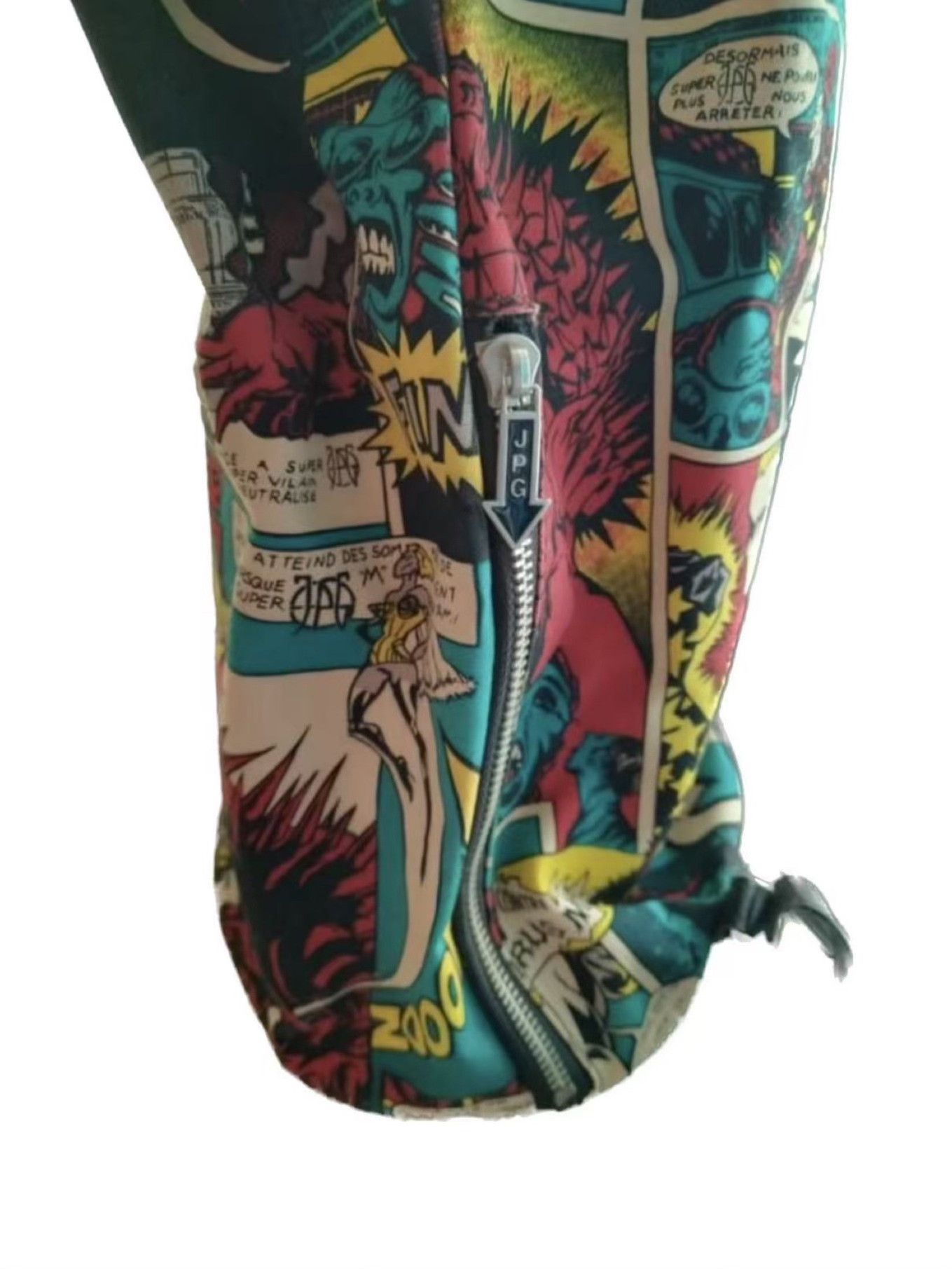 Jean Paul Gaultier Vintage Jean Paul Gaultier Comic Bucket Bag Size ONE SIZE - 4 Thumbnail