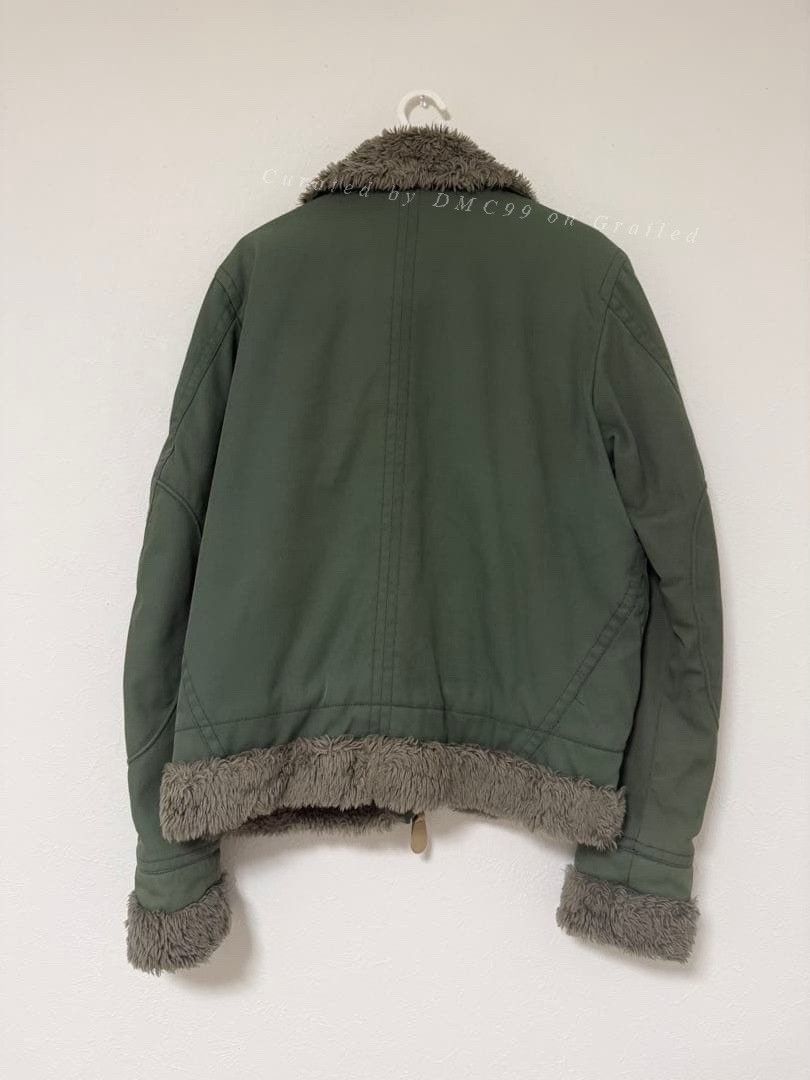 Diesel Vintage Diesel Fur Collar Jacket Size US S / EU 44-46 / 1 - 2 Thumbnail