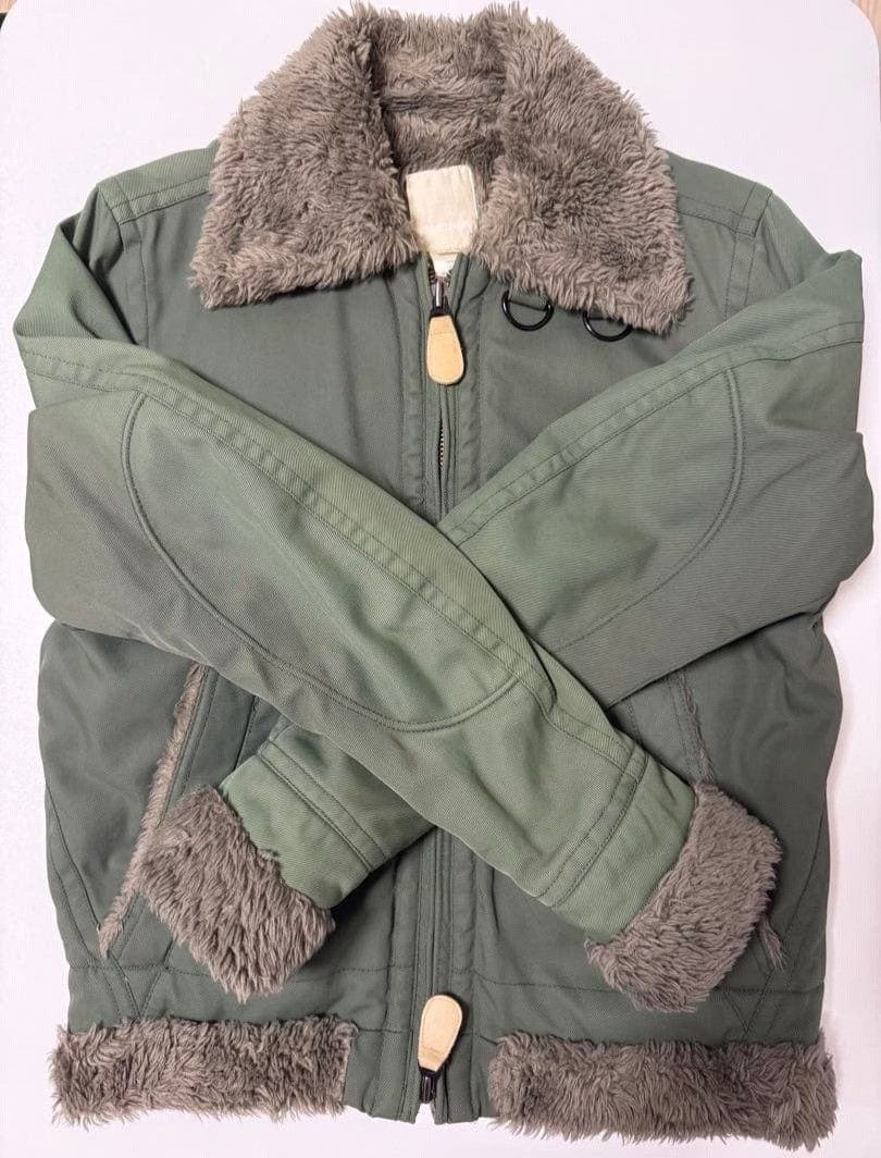 Diesel Vintage Diesel Fur Collar Jacket Size US S / EU 44-46 / 1 - 5 Thumbnail