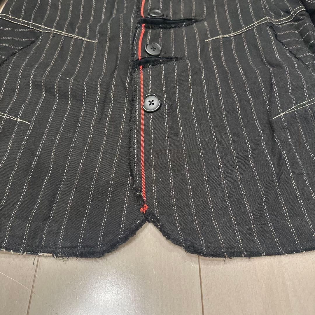 Marithe + Francois Girbaud Marithe Francois Girbaud Vintage Striped Jacket Size US L / EU 52-54 / 3 - 9 Thumbnail