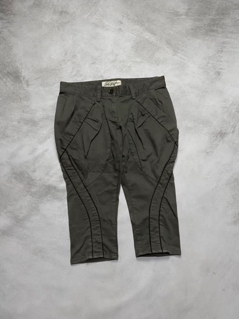 Share Spirit Homme Share Spirit Vintage Equestrian Cropped Pants Size 40" / US 18 - 4 Thumbnail
