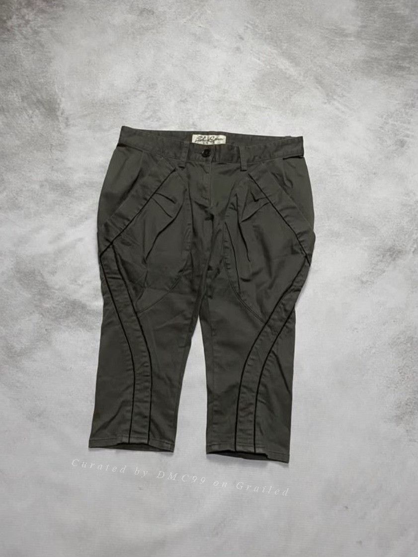 Share Spirit Homme Share Spirit Vintage Equestrian Cropped Pants Size 40" / US 18 - 2 Thumbnail