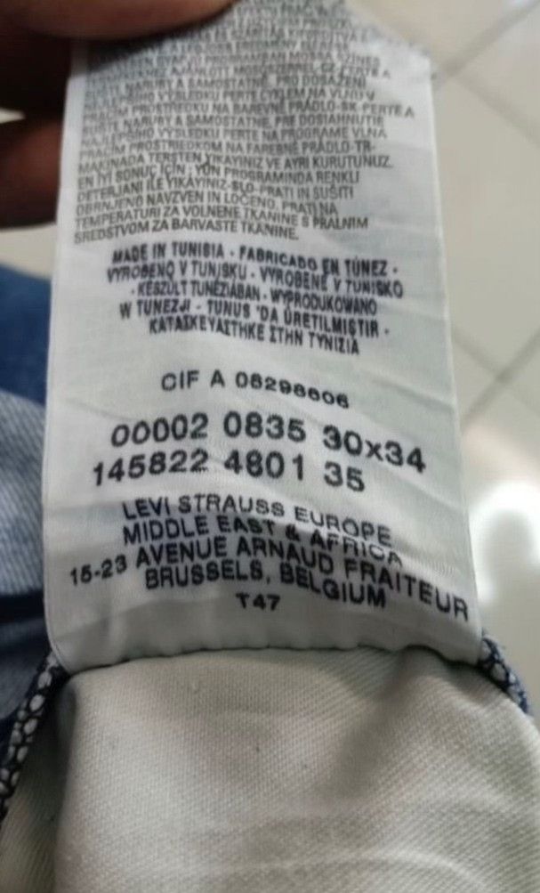 Levi's Levi's Engineered Vintage Jeans Size US 32 / EU 48 - 4 Thumbnail