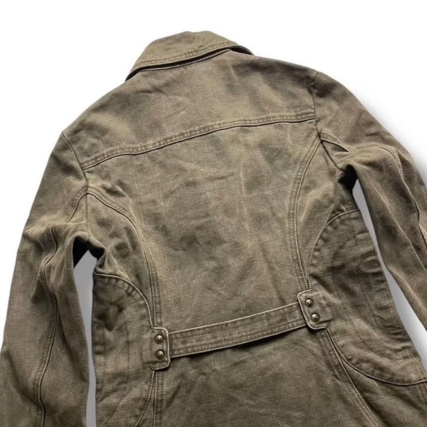Share Spirit Homme Share Spirit Vintage Military Jacket Size XS / US 0-2 / IT 36-38 - 7 Thumbnail