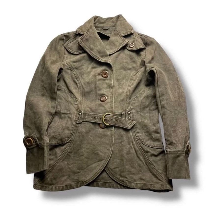 Share Spirit Homme Share Spirit Vintage Military Jacket Size XS / US 0-2 / IT 36-38 - 2 Thumbnail