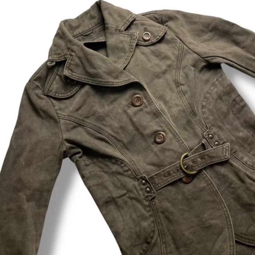 Share Spirit Homme Share Spirit Vintage Military Jacket Size XS / US 0-2 / IT 36-38 - 6 Thumbnail