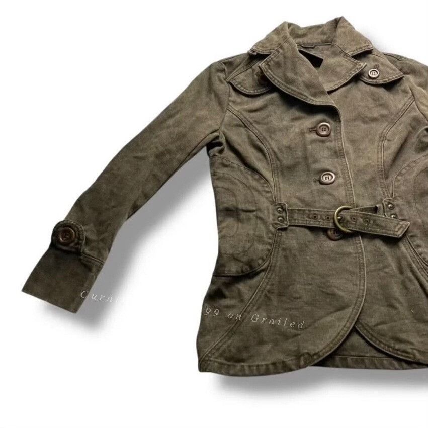 Share Spirit Homme Share Spirit Vintage Military Jacket Size XS / US 0-2 / IT 36-38 - 4 Thumbnail