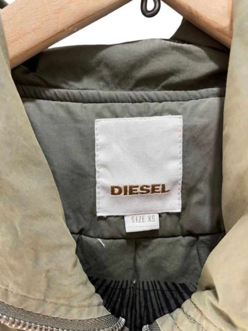 Diesel Diesel Vintage Parka Jacket Size US XS / EU 42 / 0 - 7 Thumbnail
