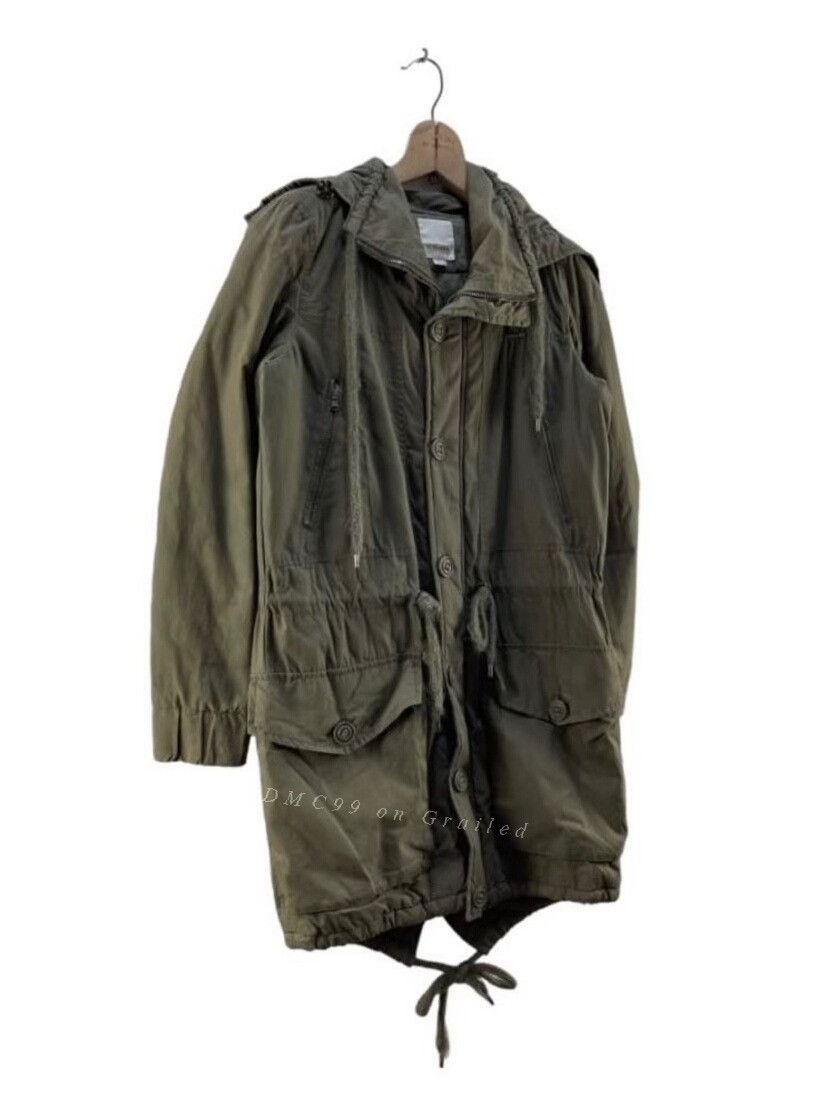 Diesel Diesel Vintage Parka Jacket Size US XS / EU 42 / 0 - 5 Thumbnail